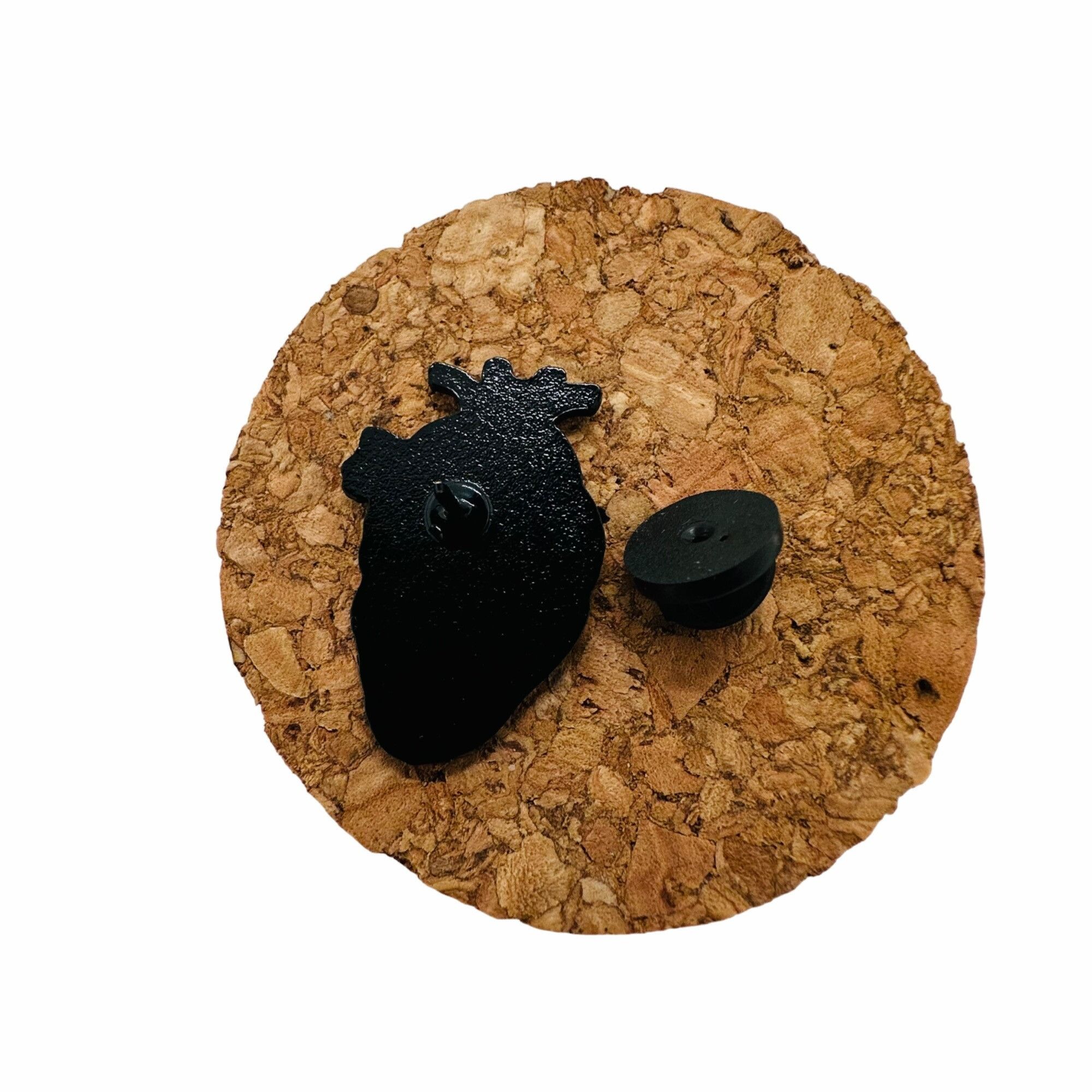 Other ✨Gift Van Gogh Starry Sky Anatomical Heart Enamel Pin Organ Size ONE SIZE - 3 Thumbnail