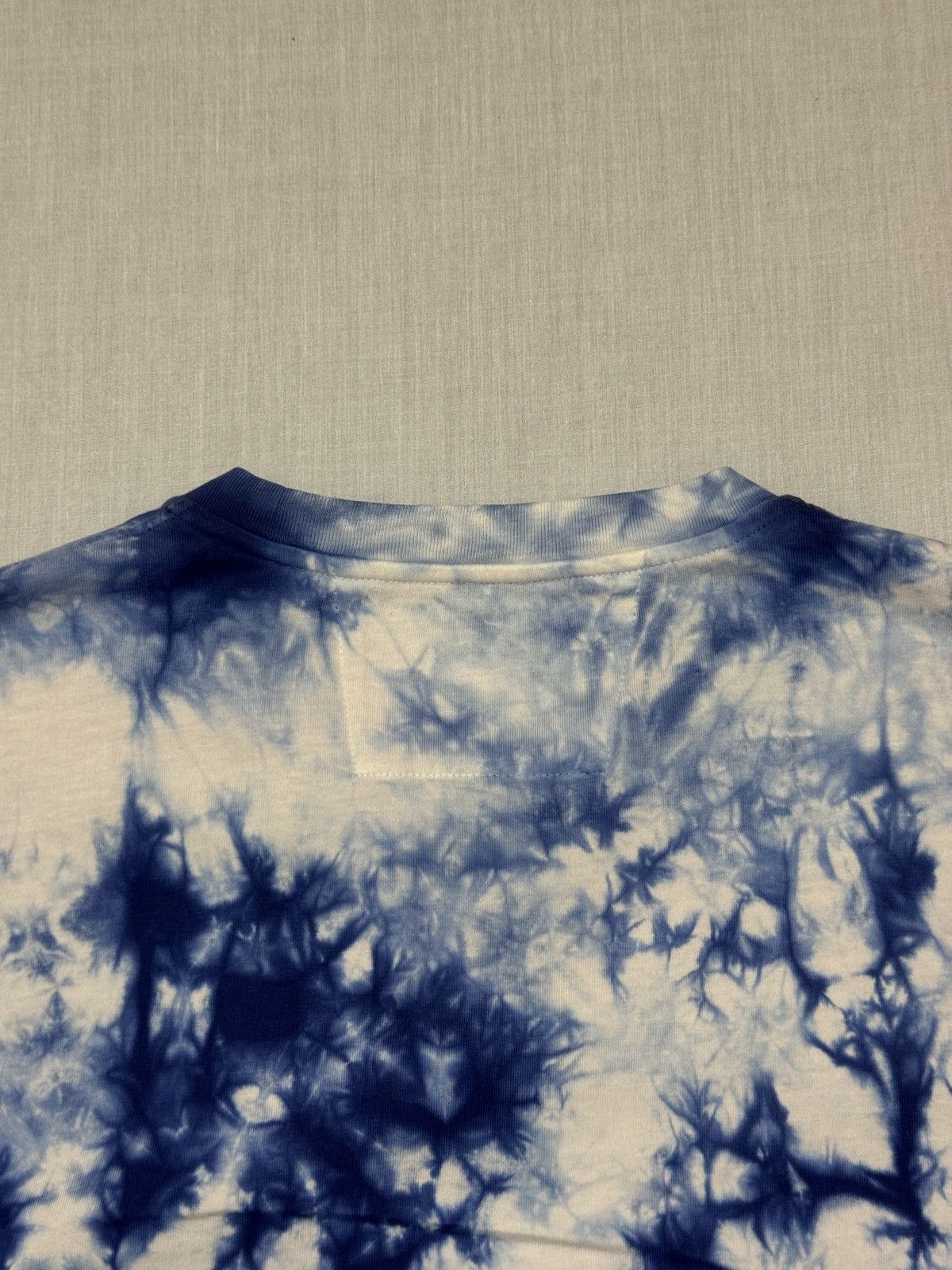 C.P. Company C.P. Company Treated Next Landscape T-shirt in blue. Size US M / EU 48-50 / 2 - 8 Thumbnail