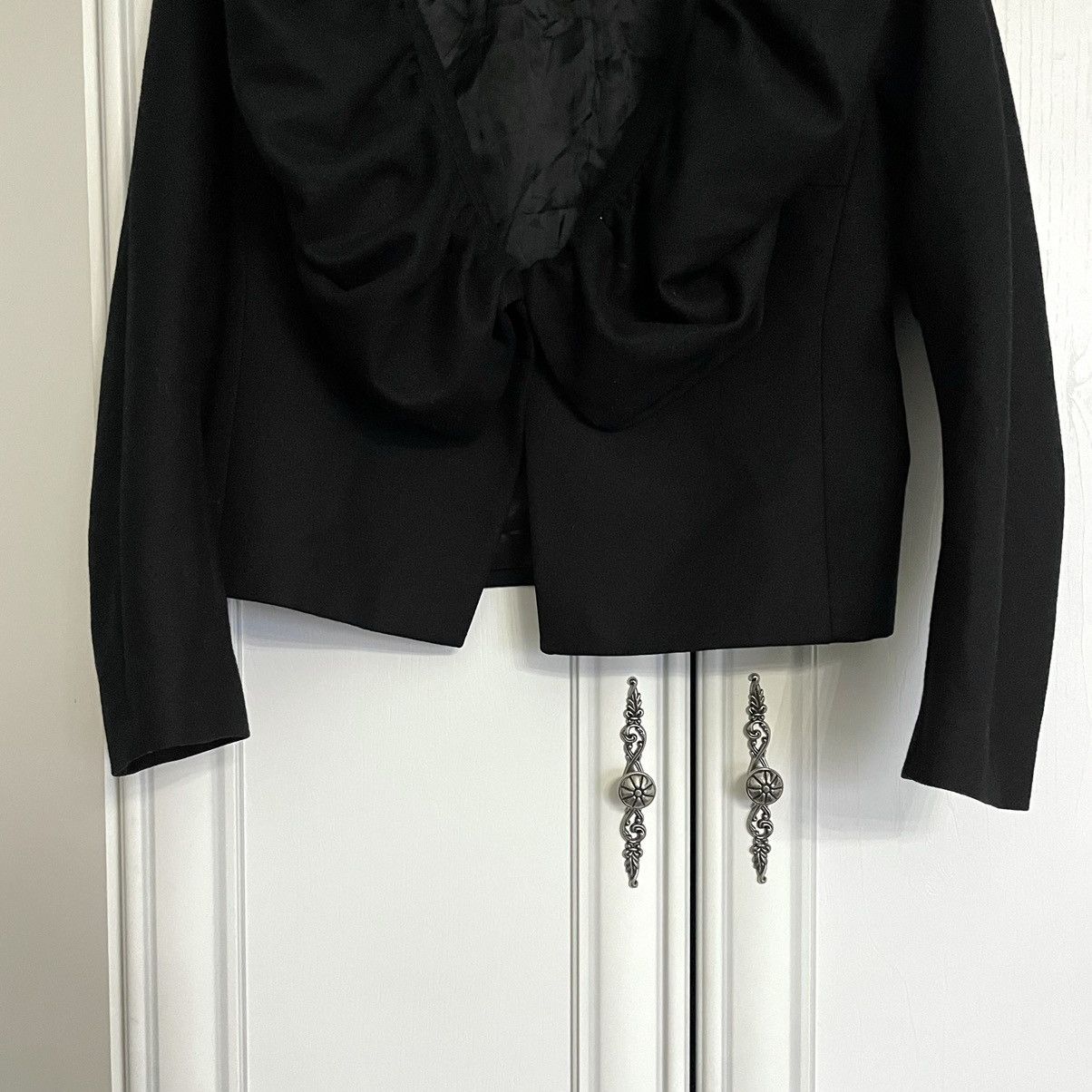 Dries Van Noten 🔥Archive Dries Van Noten Puffer Collar Wool Jacket Size L / US 10 / IT 46 - 4 Thumbnail