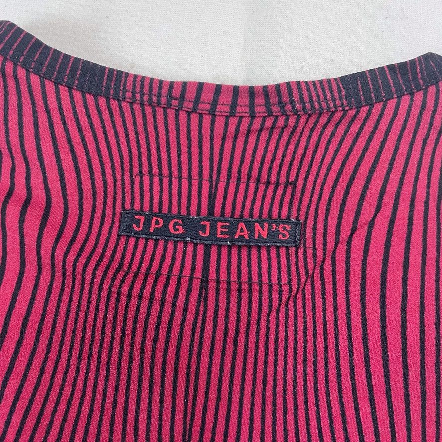 Jean Paul Gaultier AW2001 Jean Paul Gaultier Muscle Trompe L´Oeil Top Vintage Size XL / US 12-14 / IT 48-50 - 8 Thumbnail