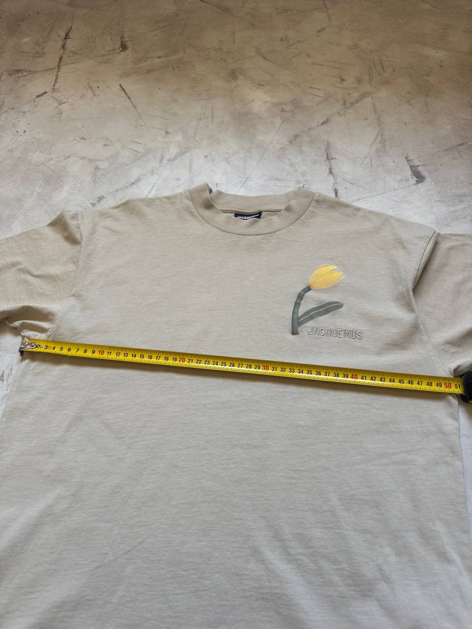 Jacquemus Jasquemus floral print t-shirt Size M / US 6-8 / IT 42-44 - 10 Thumbnail