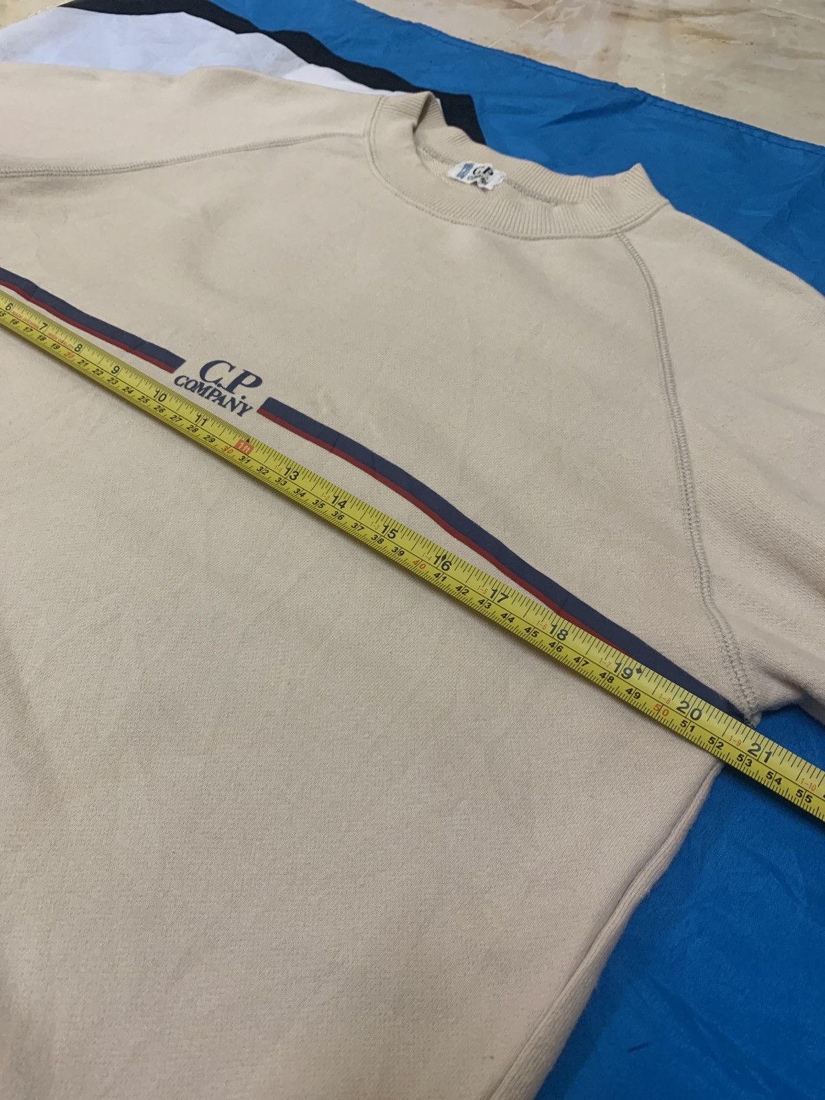 C.P. Company × Japanese Brand × Massimo Osti C.P.Company Center Logo Sweatshirt Japan Size US L / EU 52-54 / 3 - 16 Thumbnail