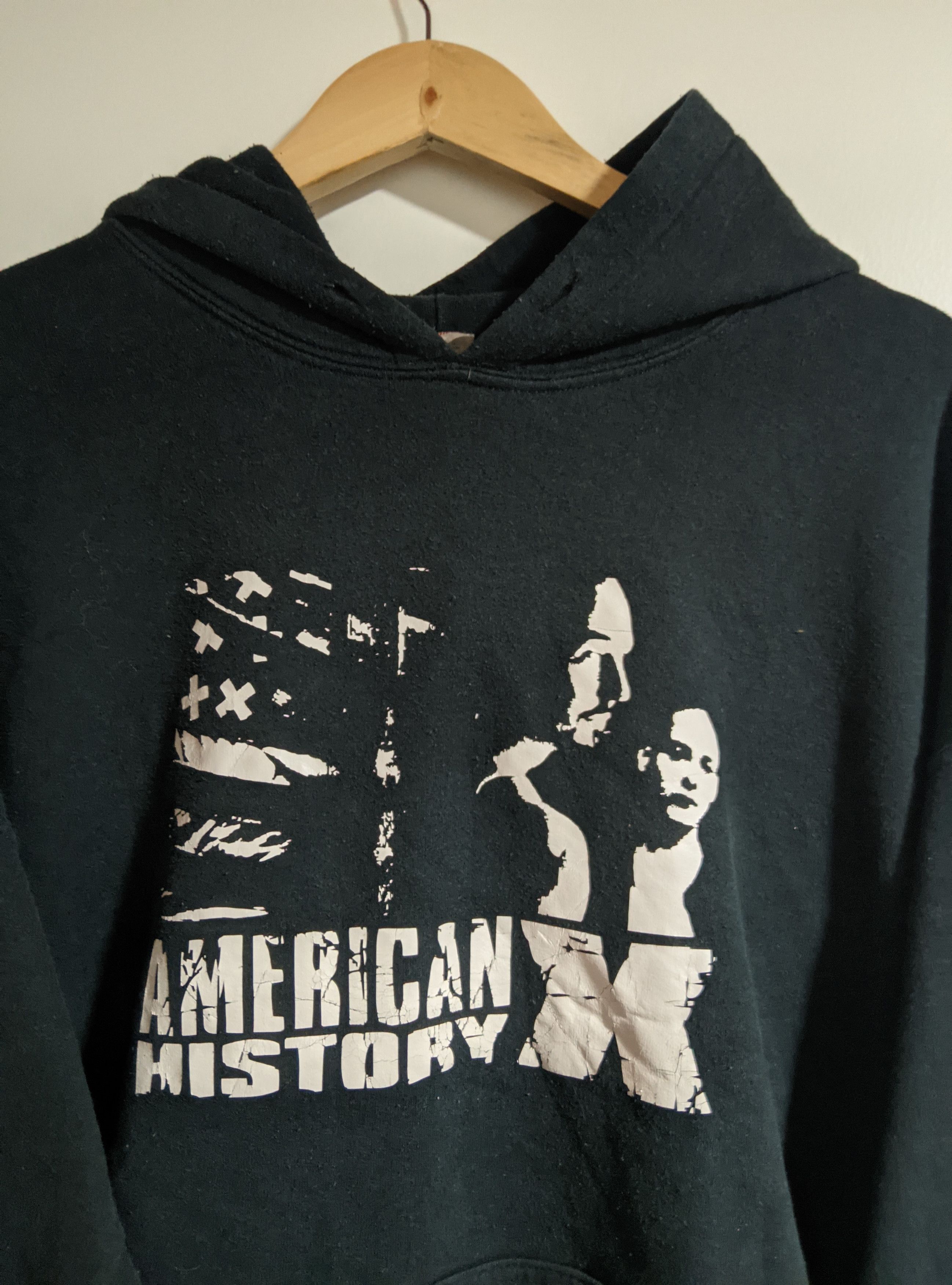Vintage Vintage 2000s american history x movie hoodie Size US L / EU 52-54 / 3 - 2 Thumbnail