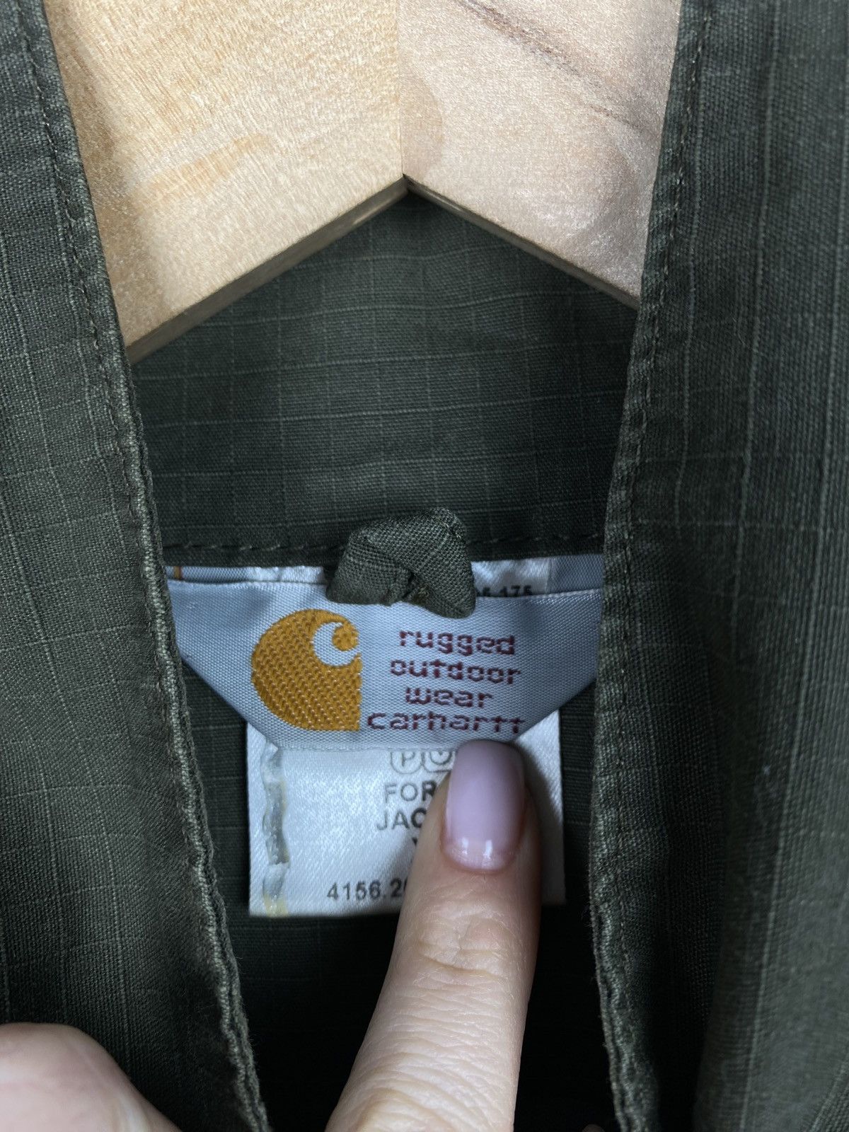 Carhartt × Vintage Carhartt vintage workwear Force jacket size Xl Size US XL / EU 56 / 4 - 16 Thumbnail