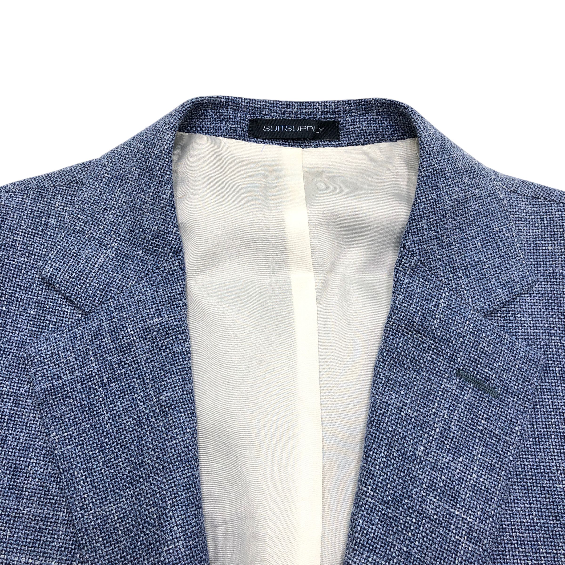 Suitsupply Havana Patch Wool Blazer Size M (EU:50; UK:40; US:40S) Size 40S - 4 Thumbnail