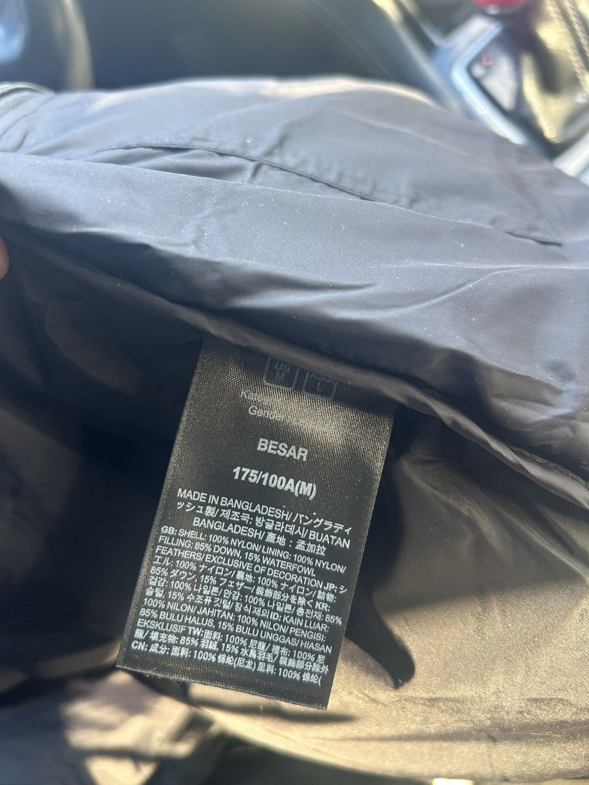 The North Face north face puffer Size US M / EU 48-50 / 2 - 5 Thumbnail
