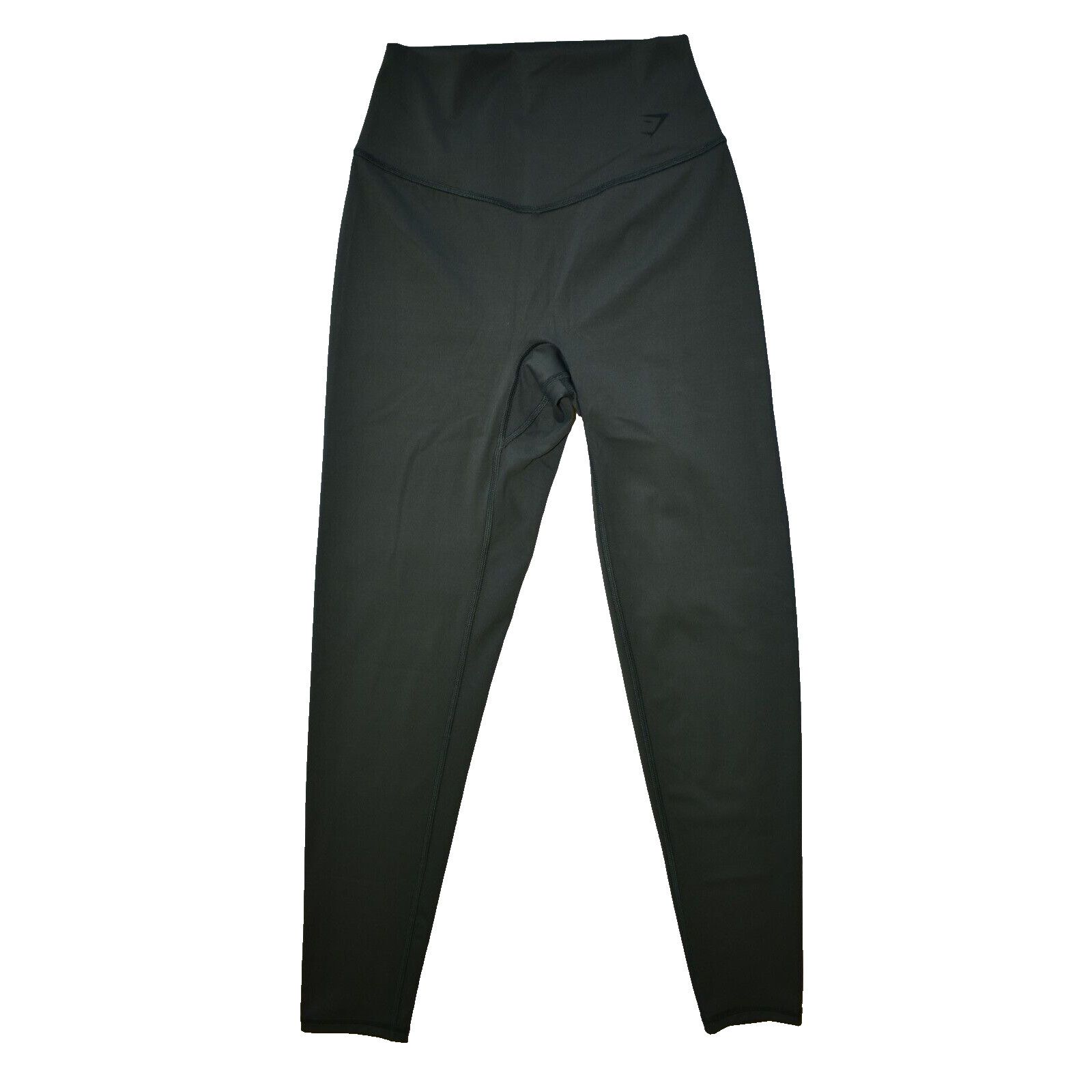 Gymshark NWT GYMSHARK Body Fit Fog Green Elevated Leggings Pants Sz S Size 23" - 1 Thumbnail