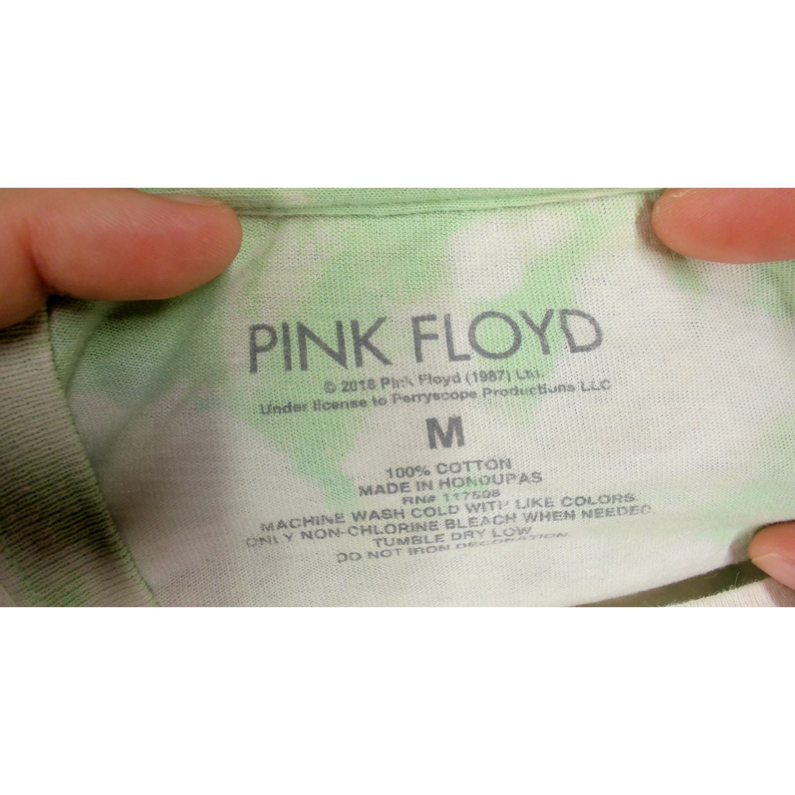 Pink Floyd Pink Floyd 2018 Dark Side Of The Moon Geometric Tie-Dye Tee Size US M / EU 48-50 / 2 - 5 Thumbnail