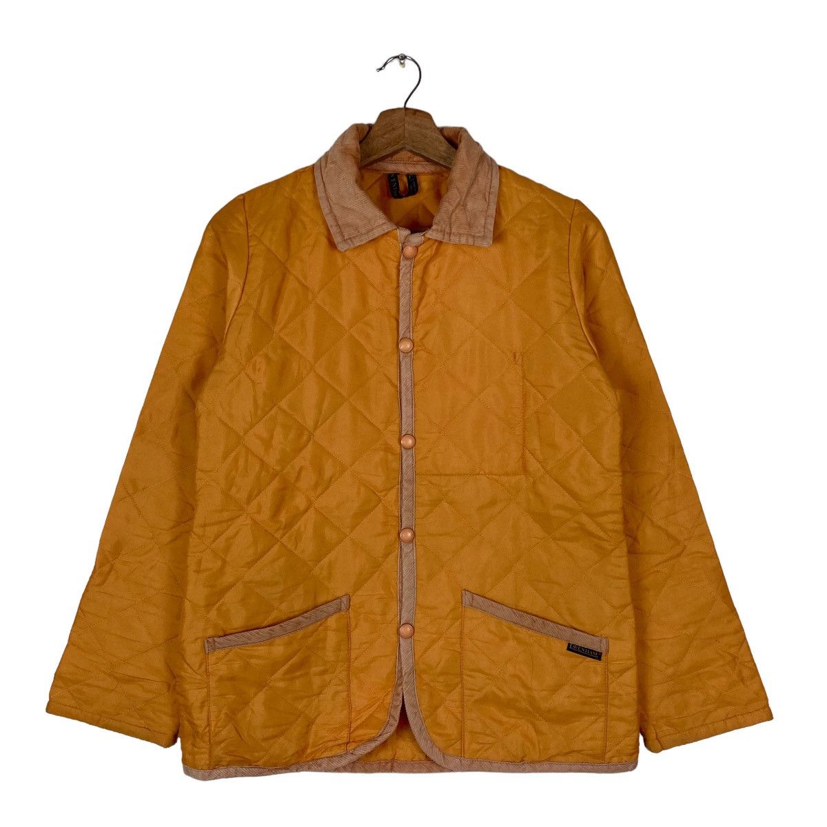 Lavenham Vintage Lavenham Snap Button Quilted Jacket Size US S / EU 44-46 / 1 - 1 Thumbnail