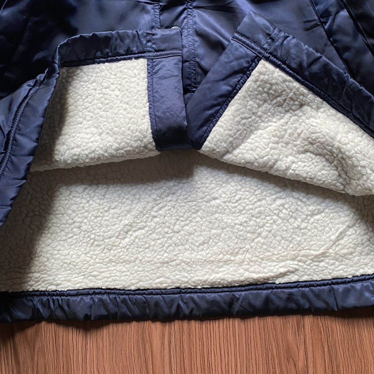 Gosha Rubchinskiy × Sergio Tacchini Vintage sergio tacchini heavy coat jacket sherpa Size US L / EU 52-54 / 3 - 4 Thumbnail