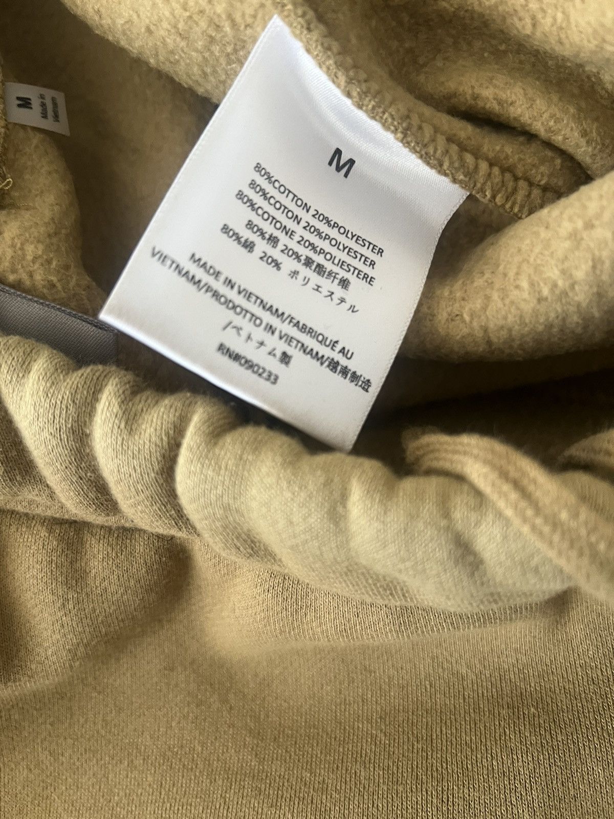 Essentials Amber essentials cuffed sweatpants fw21 Size US 32 / EU 48 - 4 Thumbnail