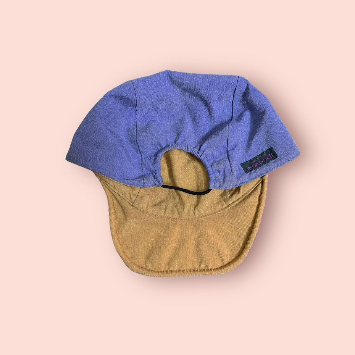 Japanese Brand VINTAGE JAPAN MONTBELL REVERSIBLE 3 PANEL OUTDOOR POCKET HAT Size ONE SIZE - 2 Thumbnail