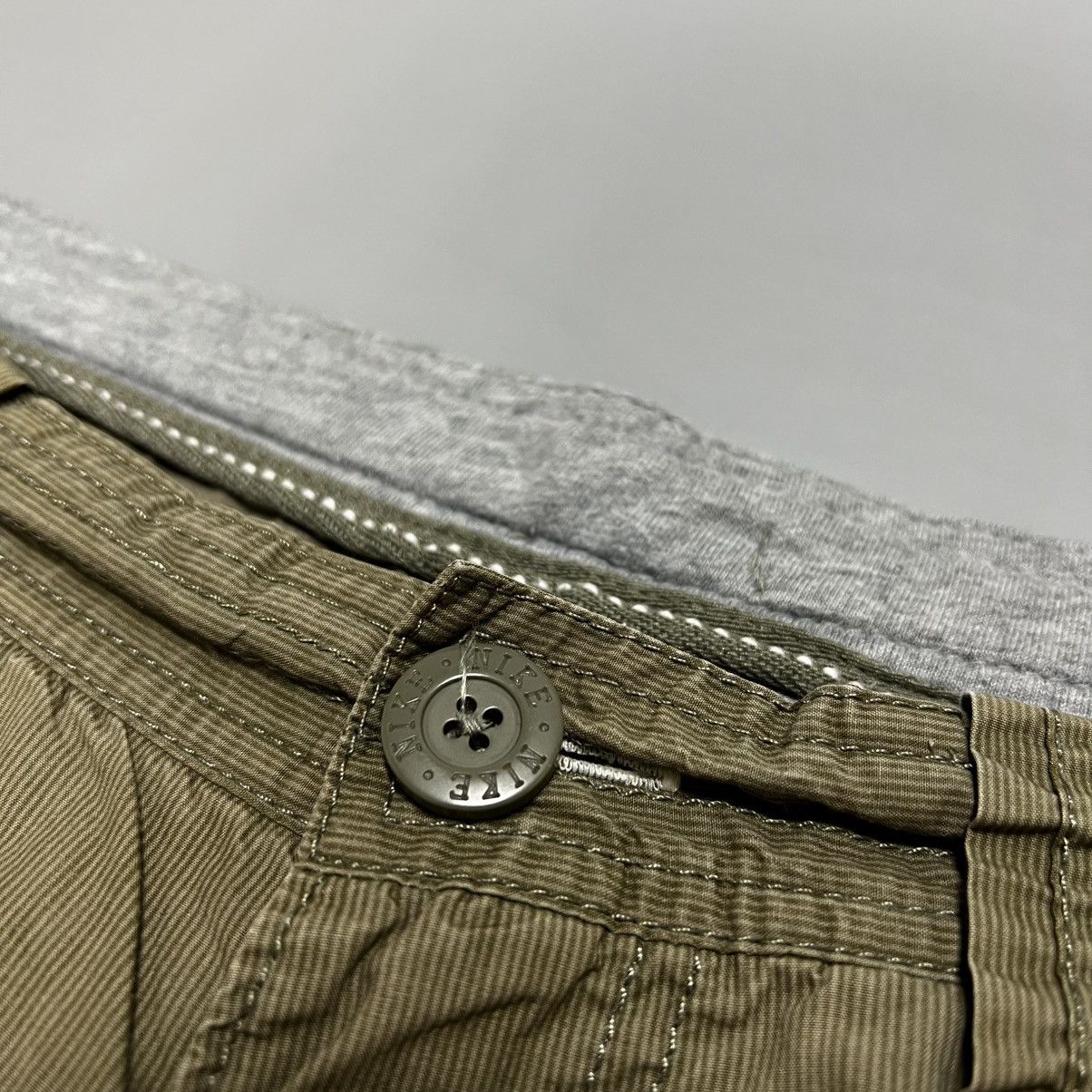 Nike × Vintage Vintage Nike Cargo shorts y2k Size US 34 / EU 50 - 10 Thumbnail