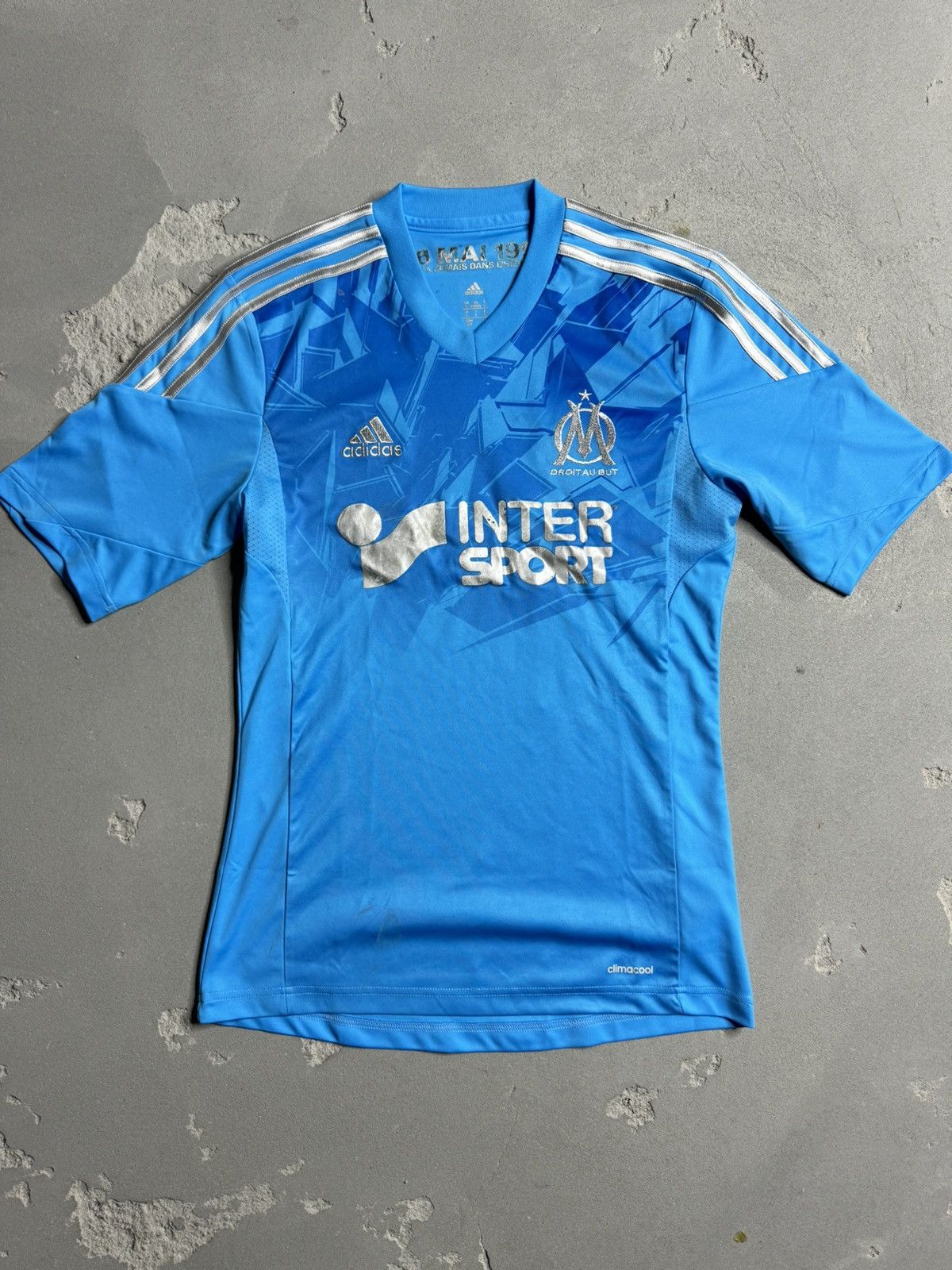 Adidas Adidas 2013 Olympique de Marseille Jersey Men’s Size Medium Size US S / EU 44-46 / 1 - 1 Thumbnail