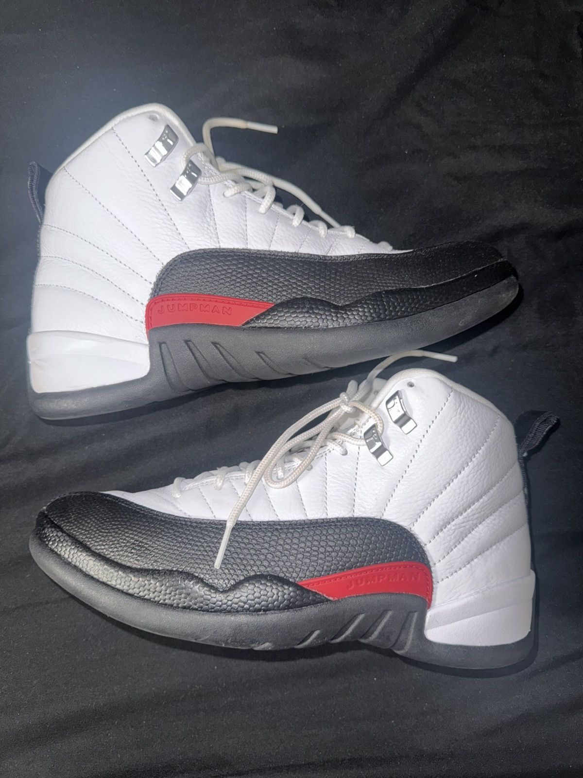 Jordan Brand Jordan 12 Retro ‘Taxi Flip’ Size 7.5M Size US 7.5 / EU 40-41 - 1 Thumbnail