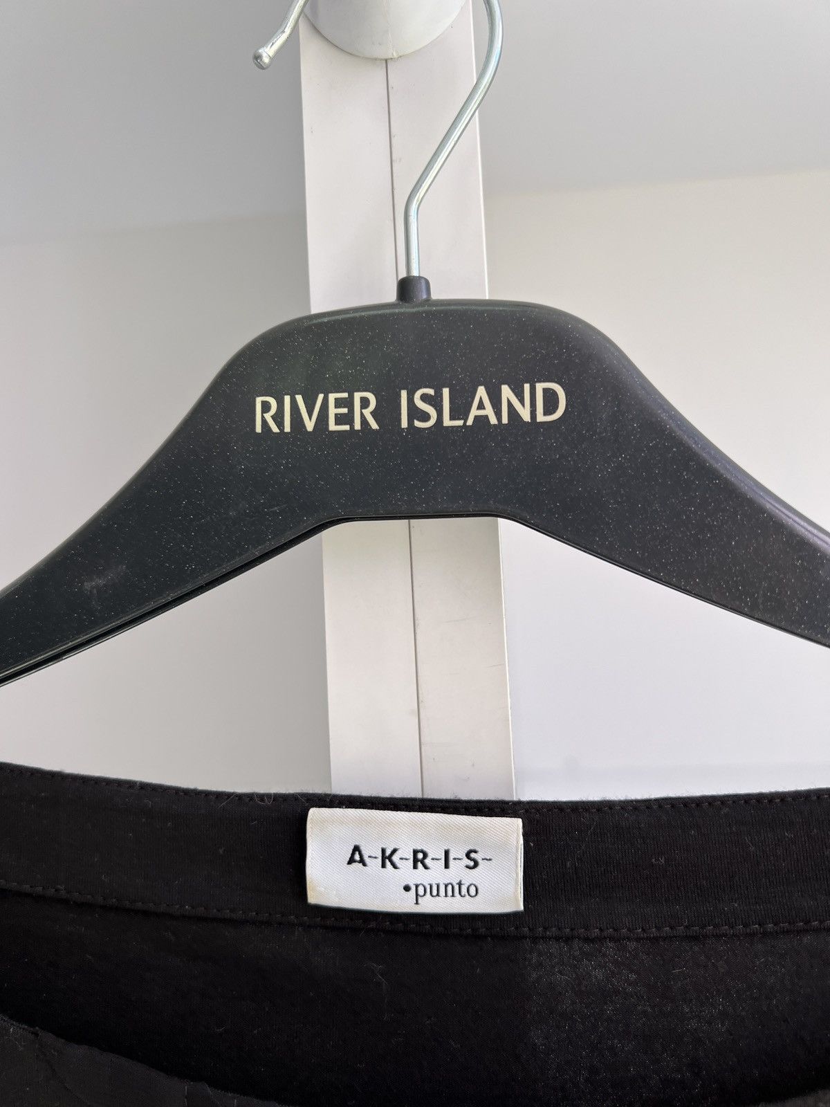 Akris × Designer × Vintage Vintage Akris Women's Black Blouse Size XS / US 0-2 / IT 36-38 - 7 Thumbnail