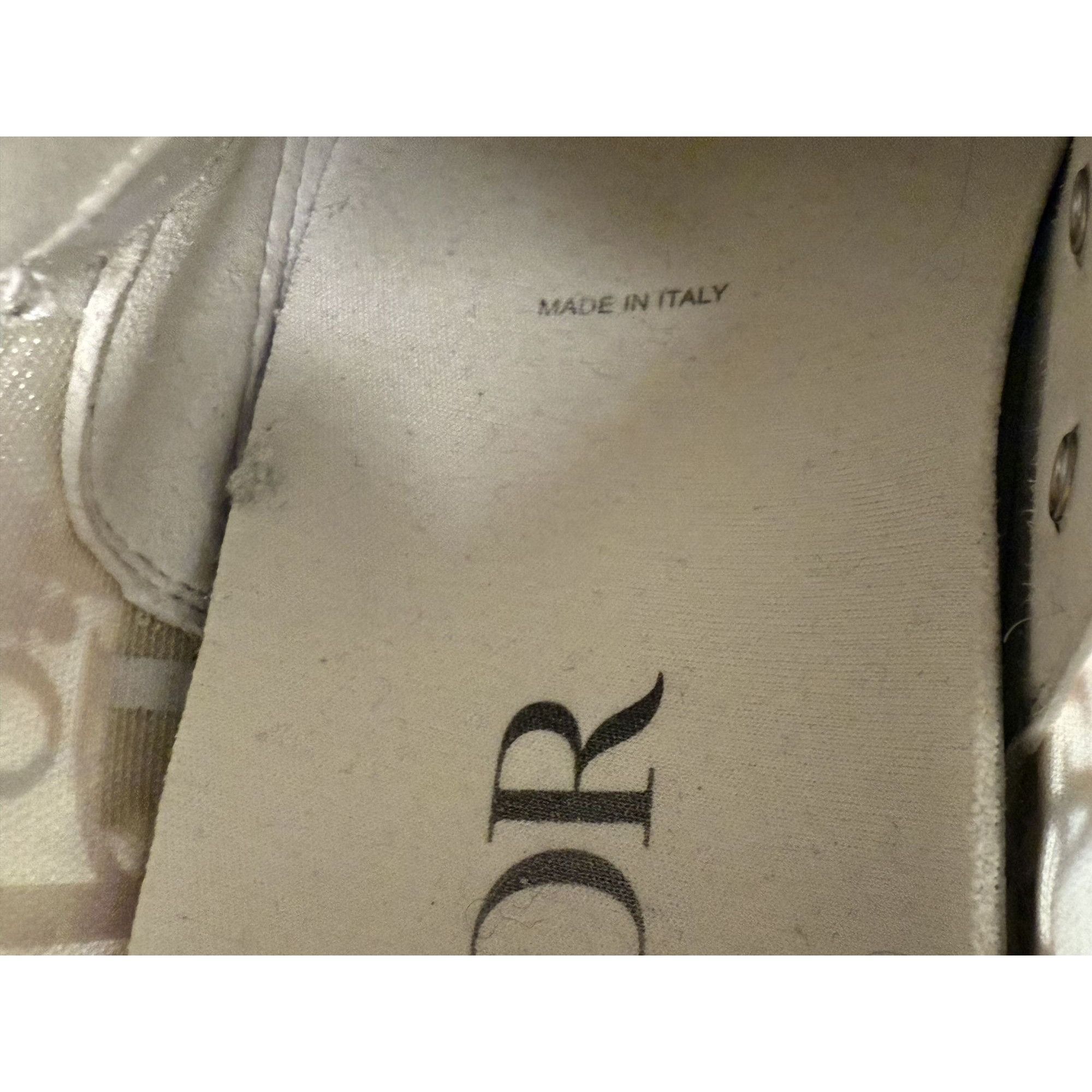 Dior Christian Dior High-Top Sneakers Womens Size 35 Multicolor C Size US 5 / IT 35 - 4 Thumbnail