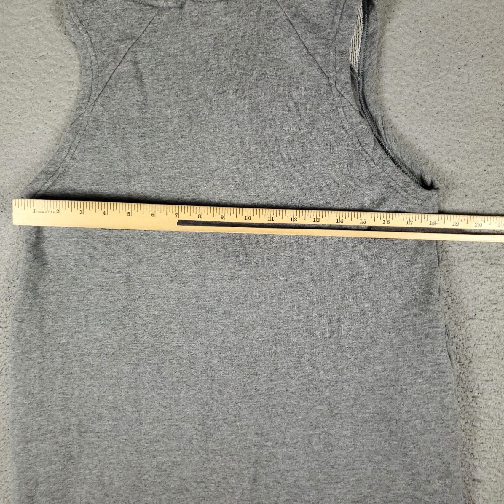 Nike Nike Hoodie Mens M Gray Full Zip Sleeveless Crew Neck Cable Knit Size US M / EU 48-50 / 2 - 7 Thumbnail