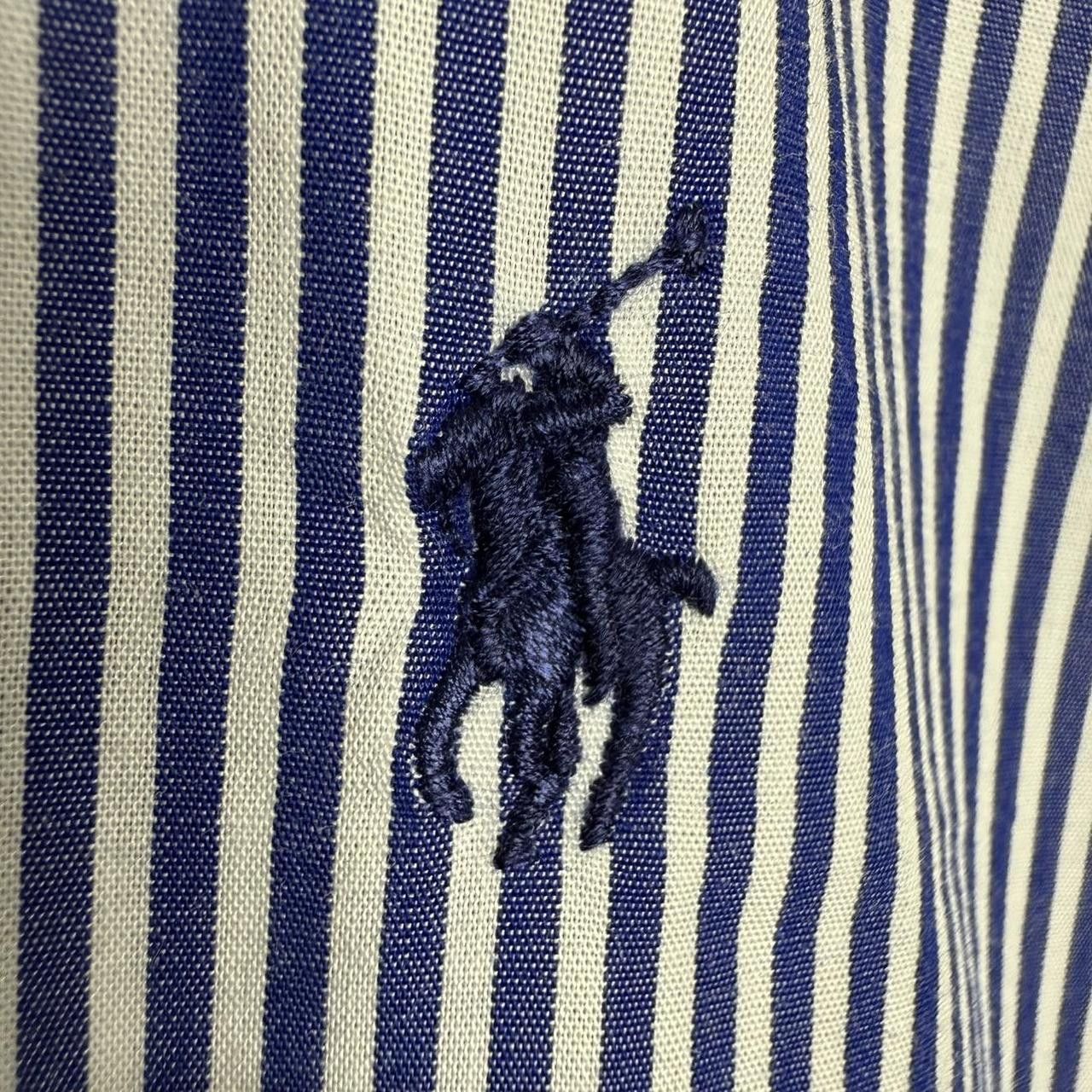 Polo Ralph Lauren Ralph Lauren Button Up Shirt Blue Womans Oversize Size US M / EU 48-50 / 2 - 6 Thumbnail