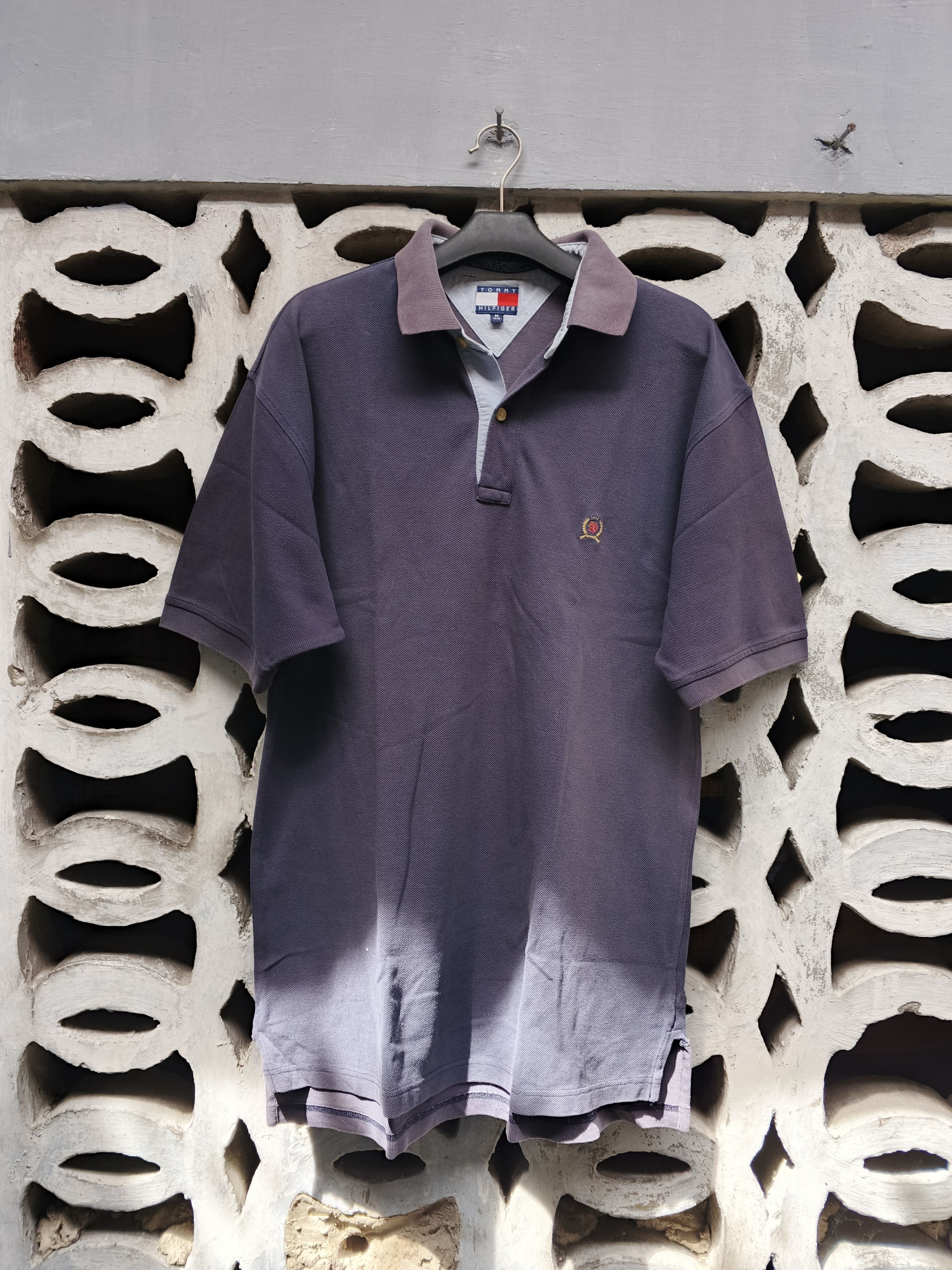 Tommy Hilfiger × Vintage Vintage Polo Tommy Hilfiger Size US L / EU 52-54 / 3 - 1 Thumbnail