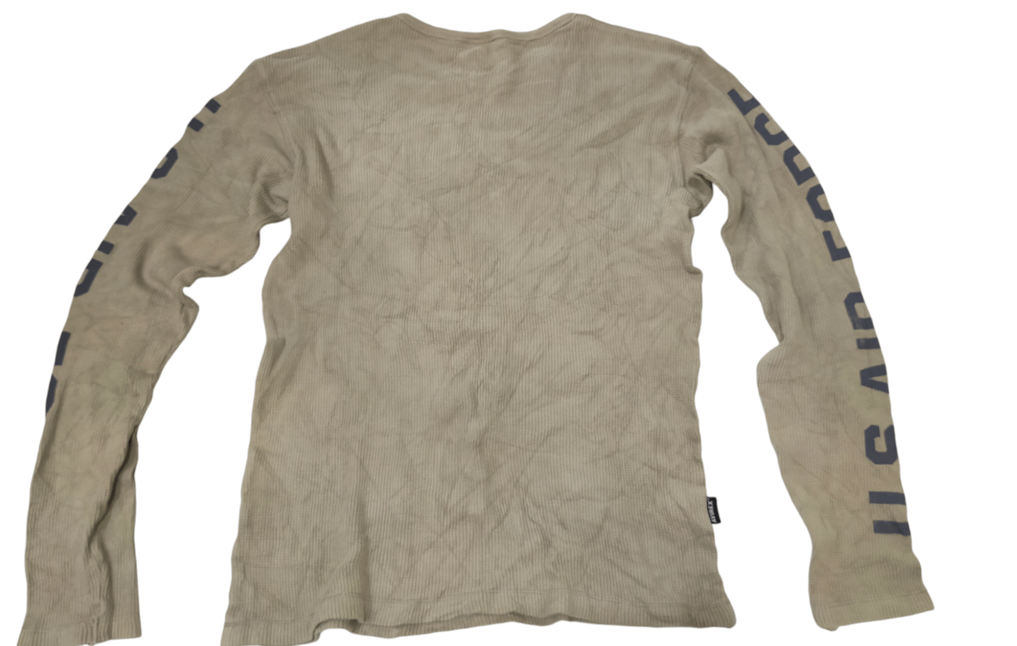 Army Of Me × Avirex 🚨 AVIREX PX AIR FORCE NY LOGO STRETCHABLE LONG SLEEVE Size US M / EU 48-50 / 2 - 2 Thumbnail