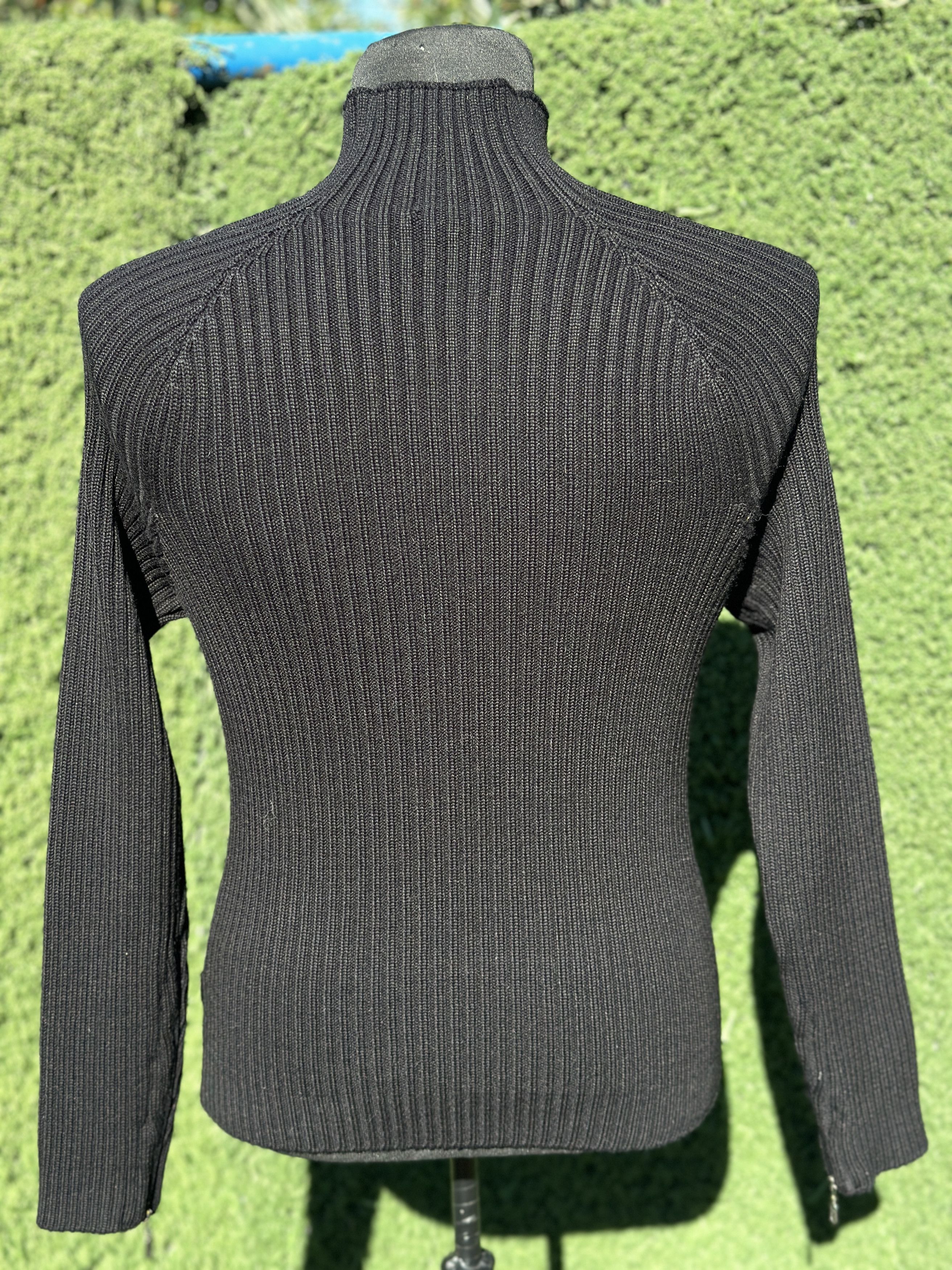 Belstaff Gold Label Knit Belstaff Pullover Slim Fit Jumper Size M Size US M / EU 48-50 / 2 - 4 Thumbnail