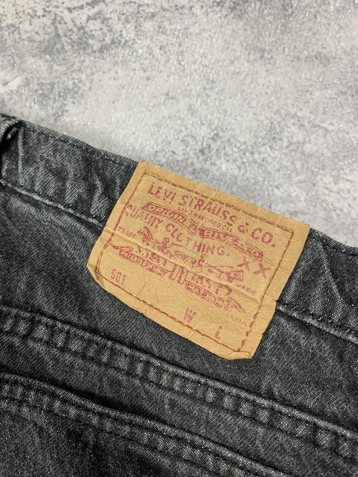 Levi's Vintage Levi’s 501 Red Tab Stonewashed Jeans Men’s Sz 36/32 Size US 36 / EU 52 - 6 Thumbnail