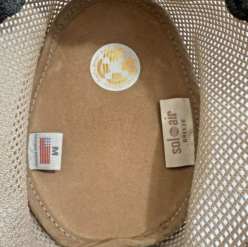 Designer American Hat Makers Head 'N Home Cabana Sol Air Mesh Hat Size ONE SIZE - 3 Thumbnail