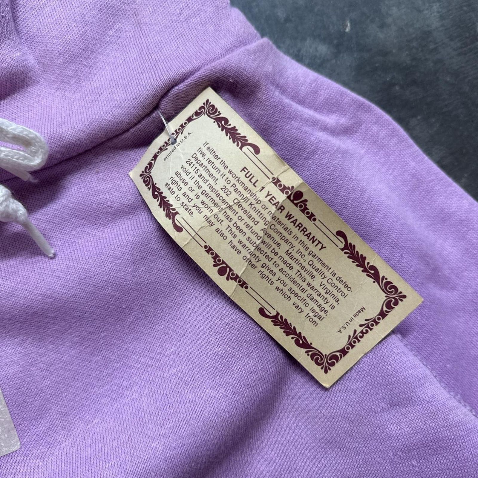 Vintage × Wrangler True Vintage 70s Wrangler 5050 NWT Deadstock Blank Hoodie Size US XS / EU 42 / 0 - 4 Thumbnail