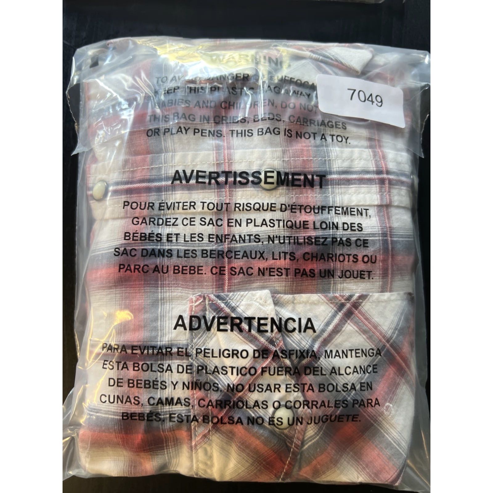 American Eagle Outfitters VINTAGE American Eagle Outfitters Western Pearl Snap Shirt Mens 2XL Long Sleeve Red Plaid Button-Up Size US XXL / EU 58 / 5 - 5 Thumbnail