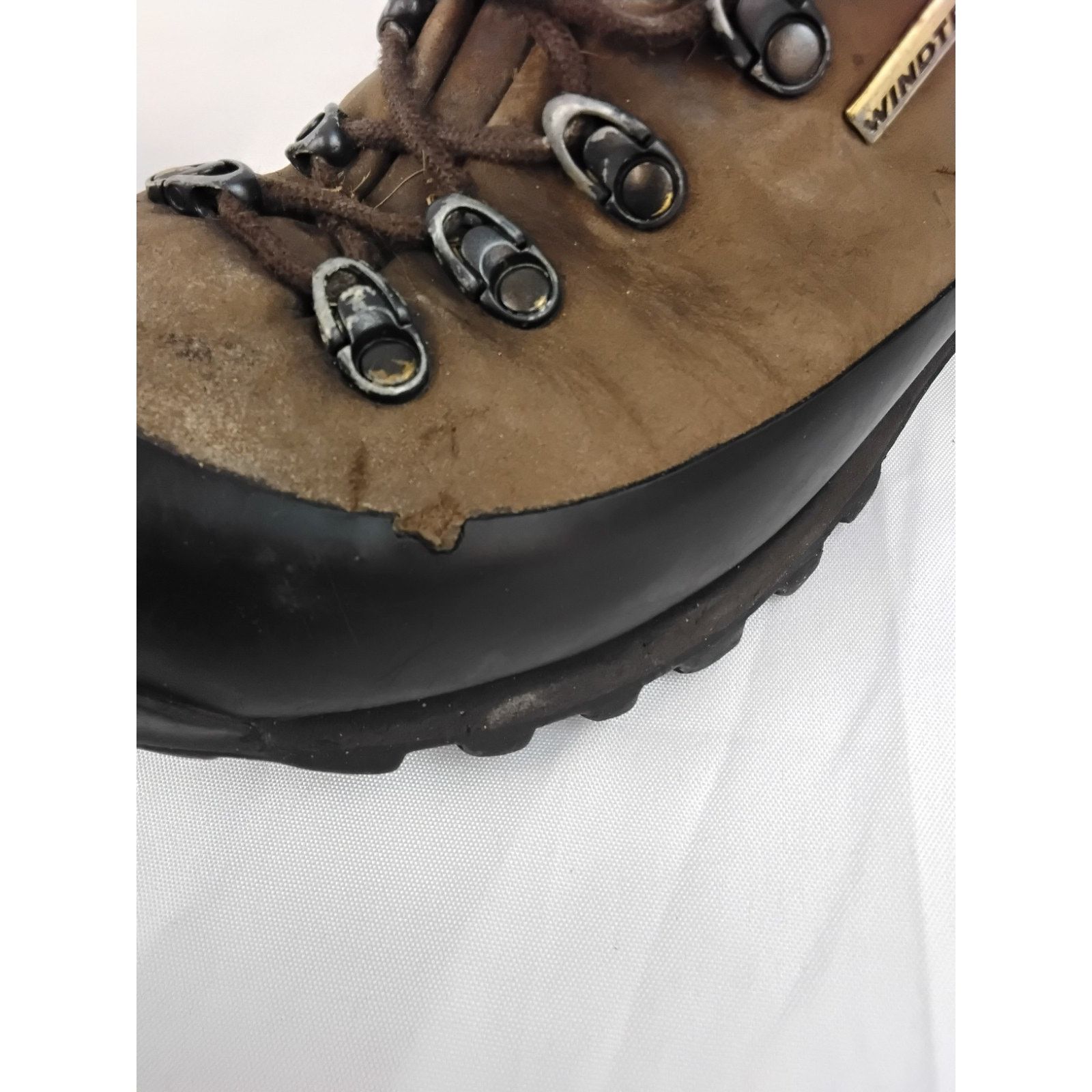 Kennetrek Mountian Extreme 420-NI Boots Men's 8.5 Brown
