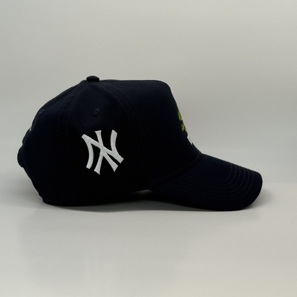 Japanese Brand NY Yankees Bonsai Tree Navy Snapback Size ONE SIZE - 3 Thumbnail