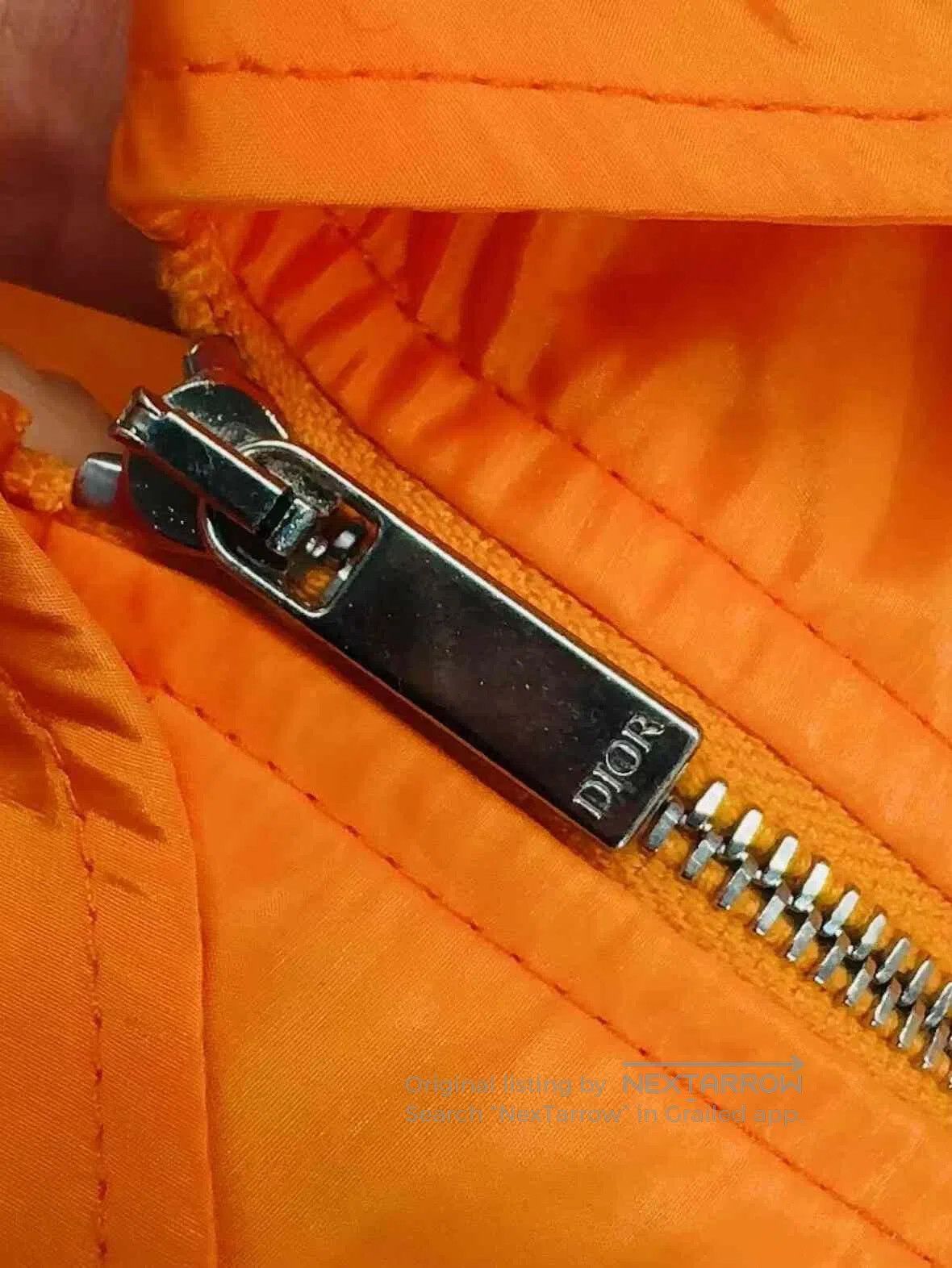 Dior DIOR x KENNY SCHARF FW21 Tech Canvas Jacket. Size US S / EU 44-46 / 1 - 5 Thumbnail