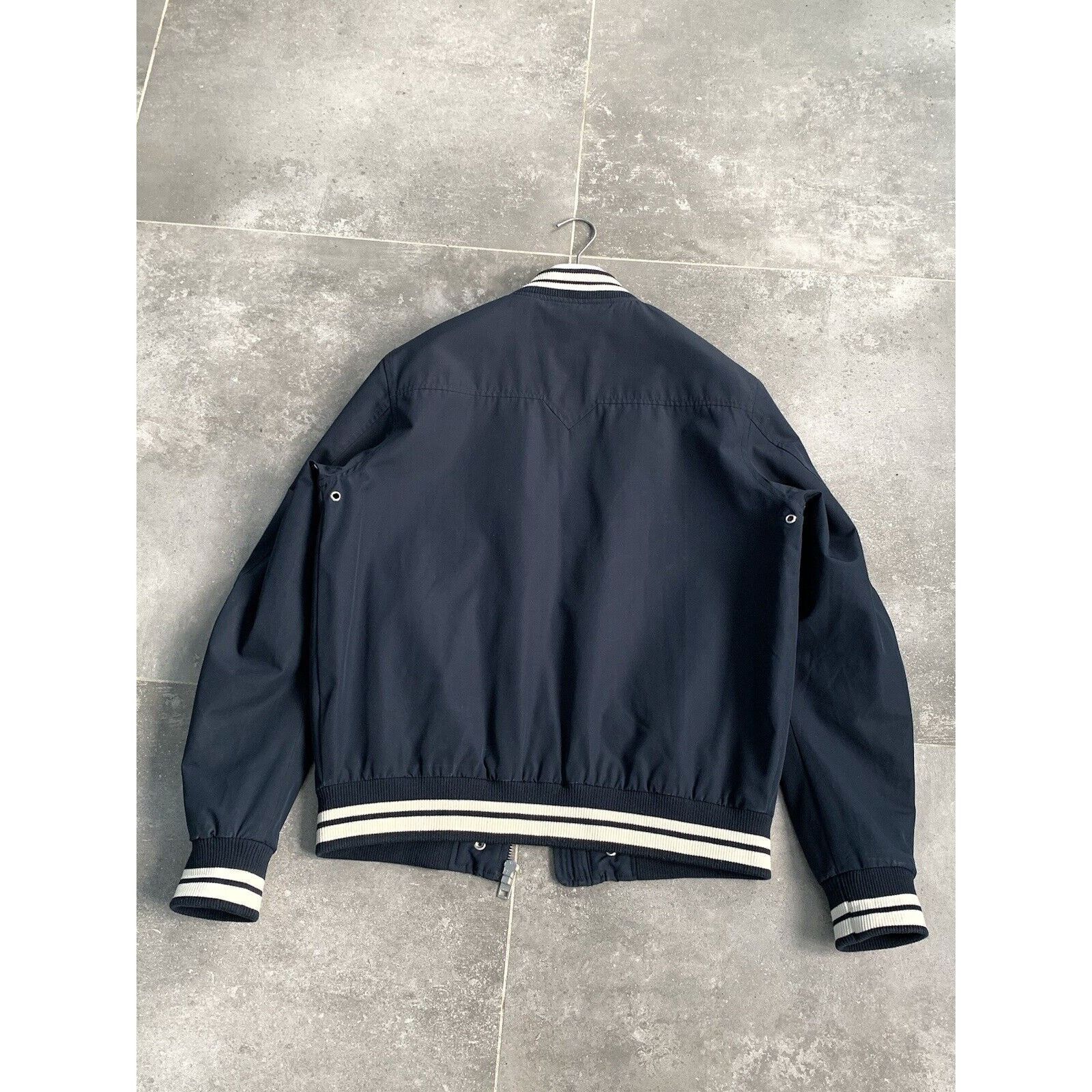 Diesel Men's DIESEL Casual Bomber Jacket Classic Coat M-L EU50 UK40 Size US L / EU 52-54 / 3 - 17 Thumbnail