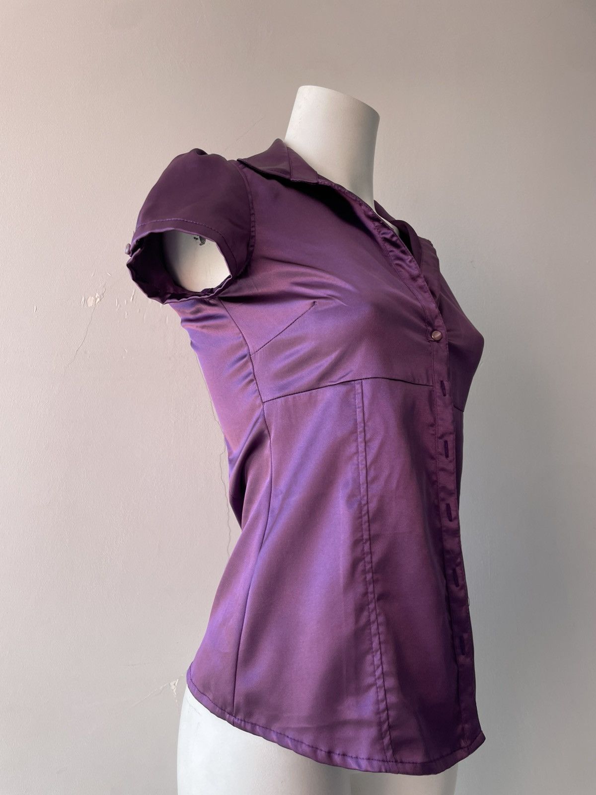 Vintage y2k blouse Size S / US 4 / IT 40 - 9 Thumbnail
