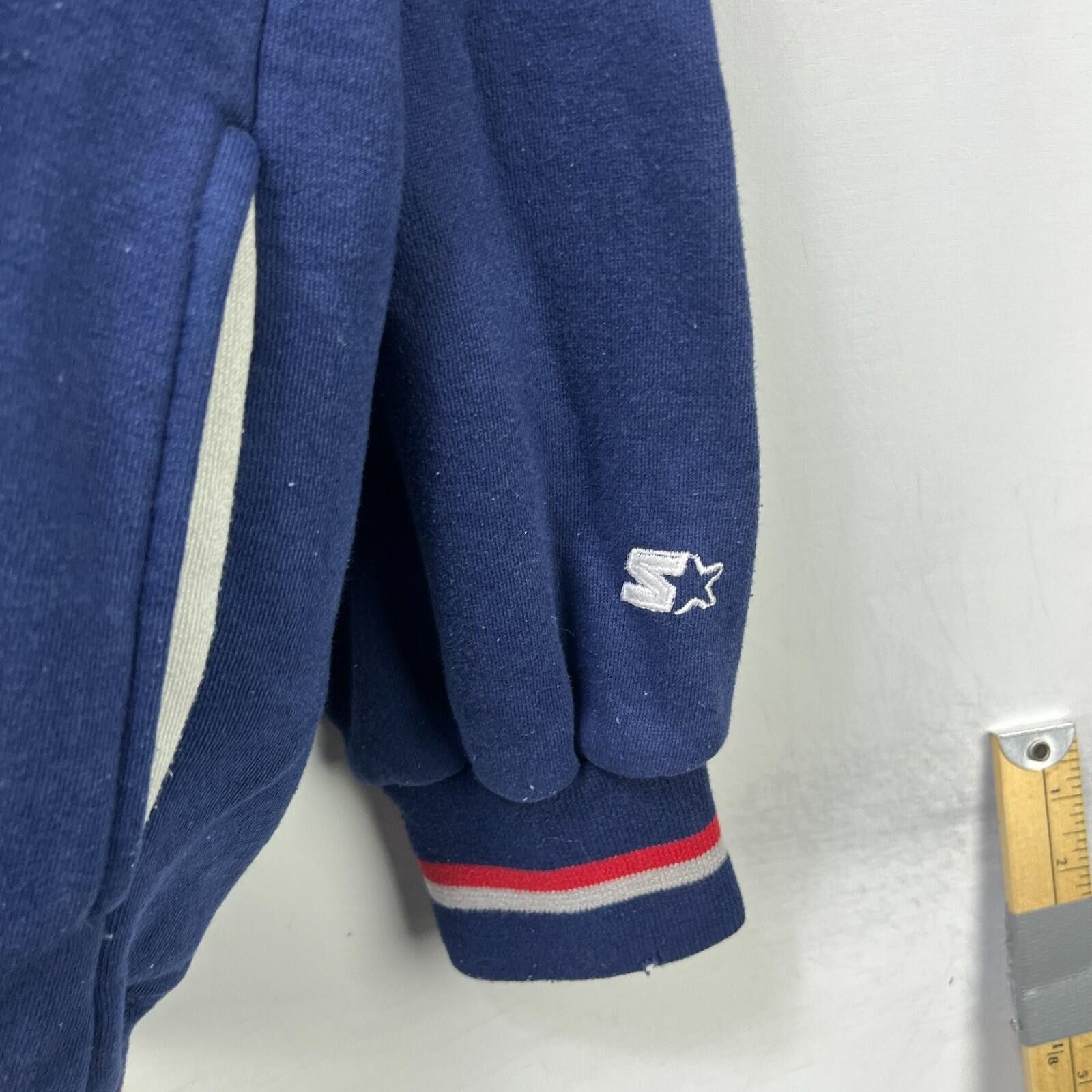 Starter Vintage 90s Starter New York Yankees Double Hood Hoodie XL Size ONE SIZE - 3 Thumbnail