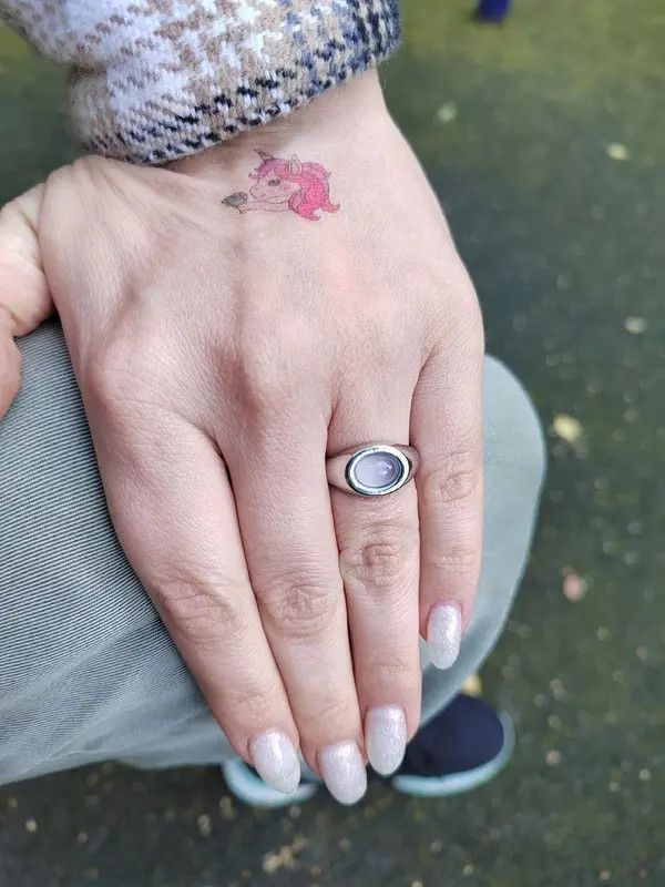 Jewelry Trend Opal Stone Adjustable Ring Size ONE SIZE - 4 Thumbnail
