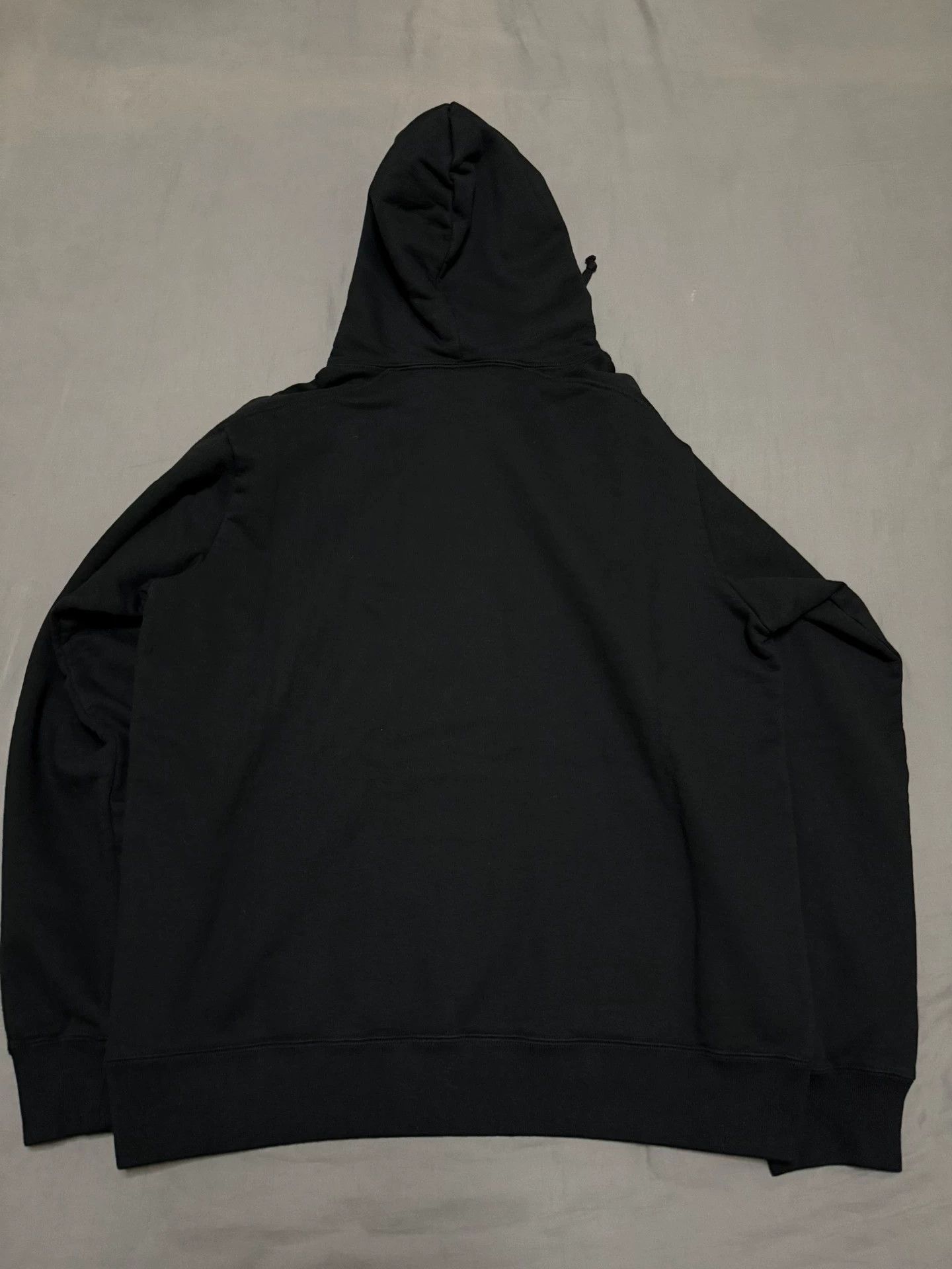 Supreme Supreme SS18 Tag Hoodie Black L New with Tags Size US L / EU 52-54 / 3 - 3 Thumbnail