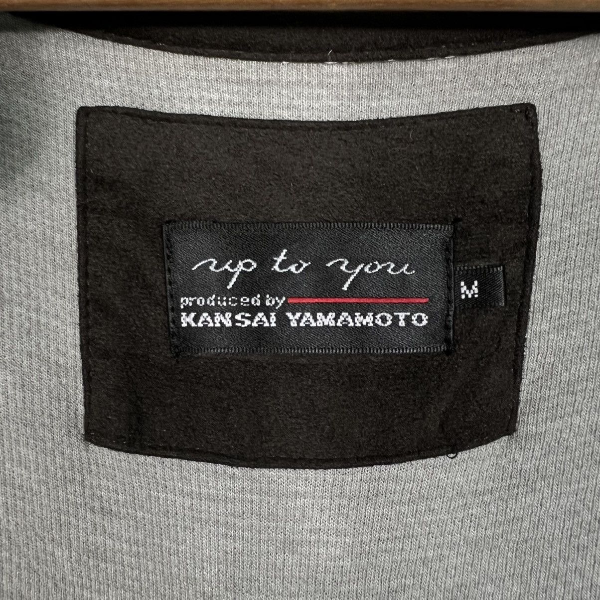 Kansai Yamamoto Up To You KANSAI YAMAMOTO Casual Sweater Jacket #4009-C182 Size US M / EU 48-50 / 2 - 13 Thumbnail