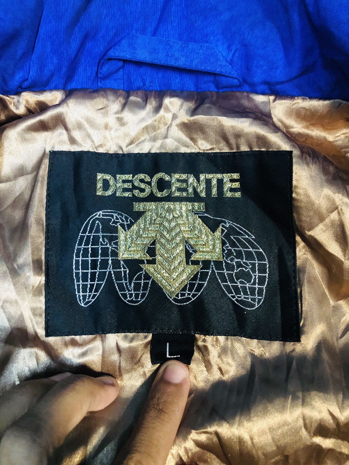 Descente Descenter Ski Jacket (17) Size US L / EU 52-54 / 3 - 14 Thumbnail