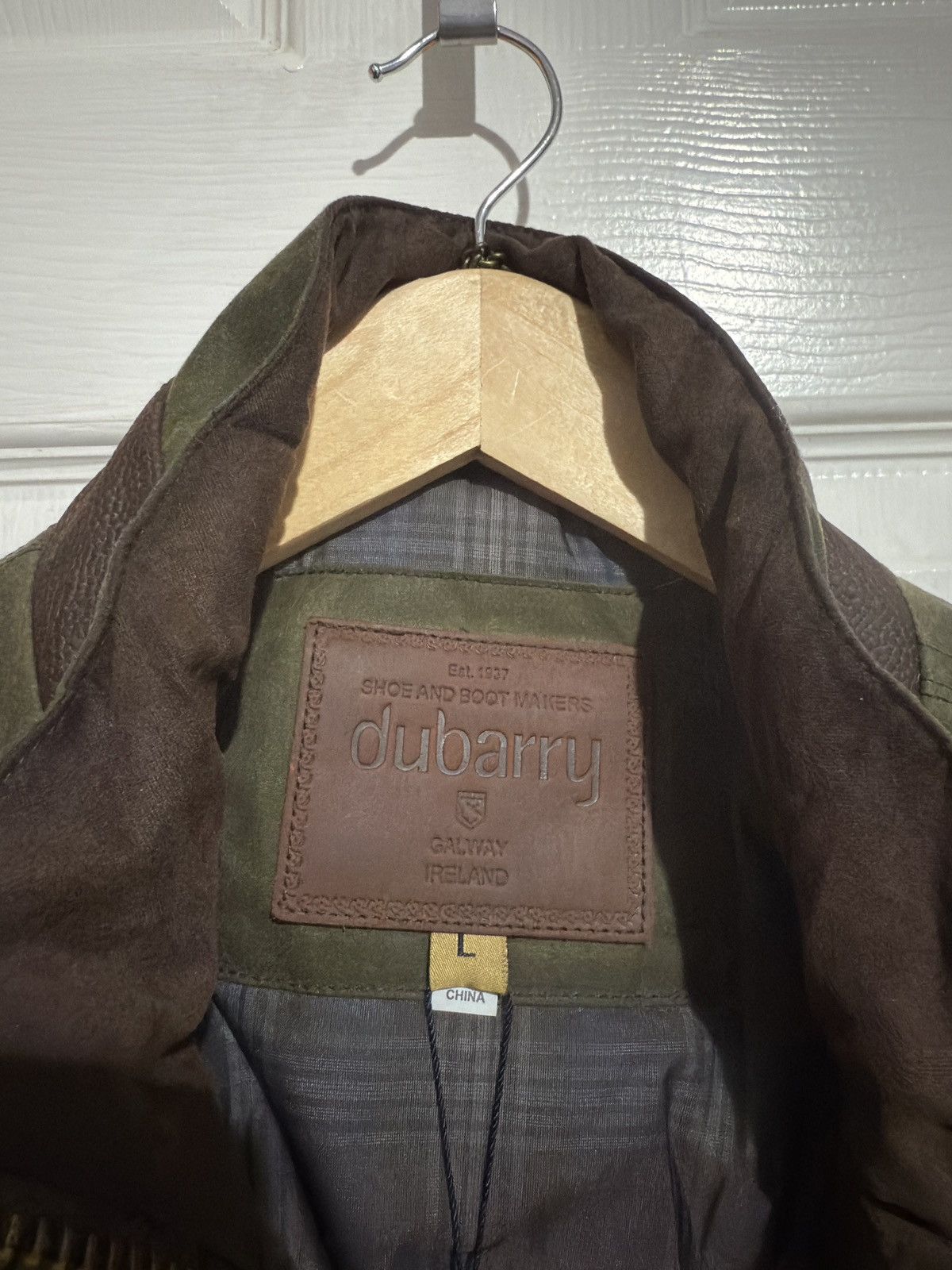 Other Dubarry of Ireland Carrickfergus Wax Jacket–Fennel Green New Size US L / EU 52-54 / 3 - 2 Thumbnail