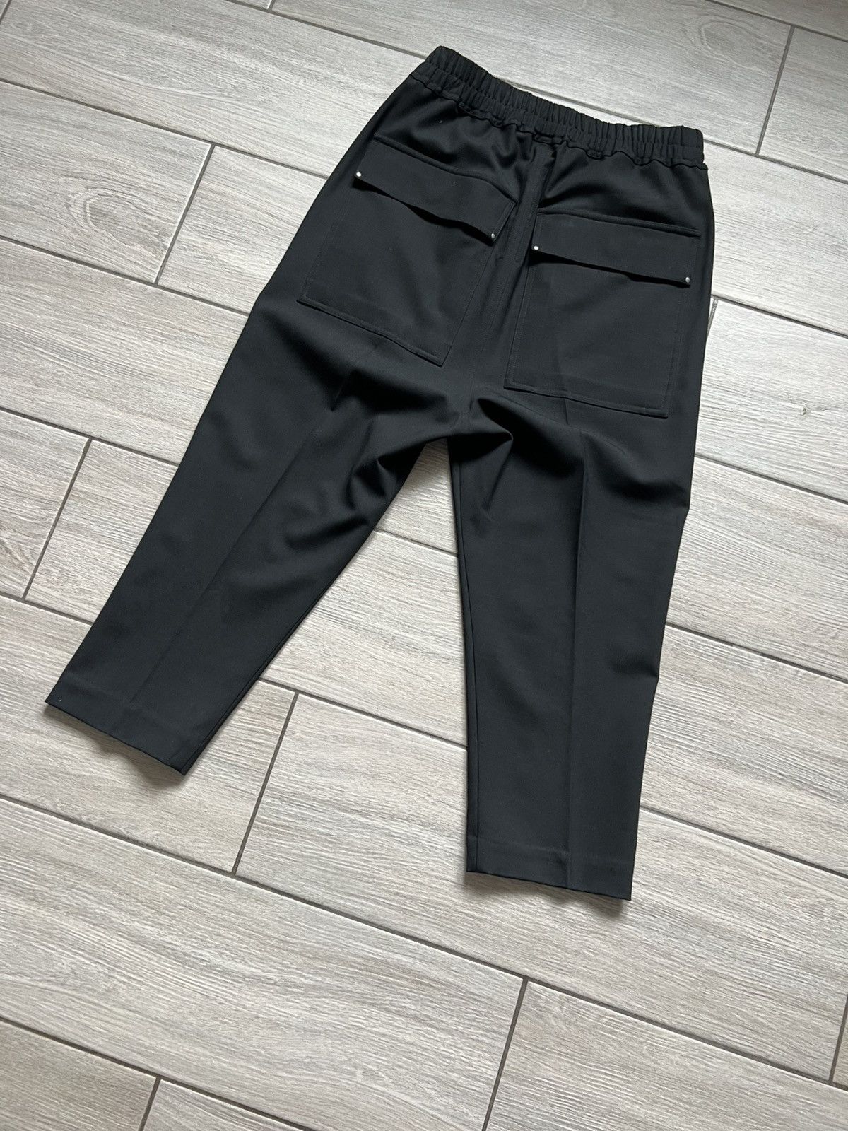 Rick Owens Rick Owens Cropped Pants Classic Pants Size 26" / US 2 / IT 38 - 7 Thumbnail