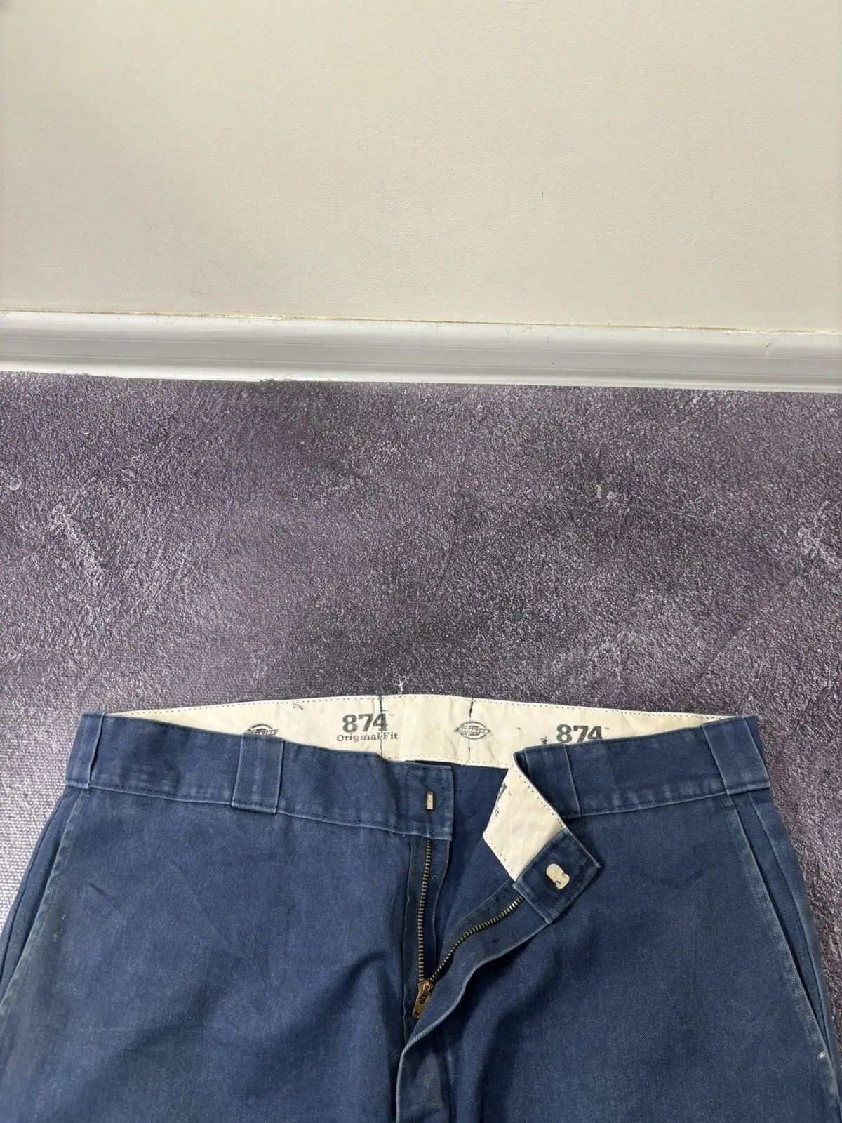 Dickies × Vintage Vintage Dickies 874 Original Fit Y2K Skate Hype Baggy Pants Size US 38 / EU 54 - 14 Thumbnail