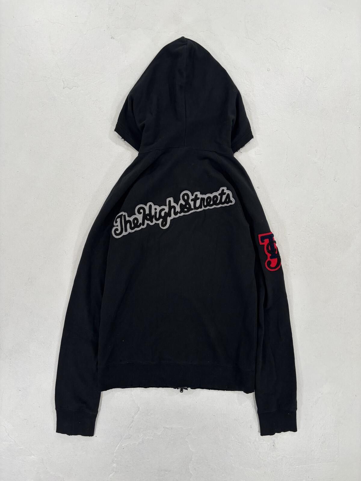 Number (N)ine Number (N)ine THS Zip-Up Hoodie Size US M / EU 48-50 / 2 - 2 Thumbnail