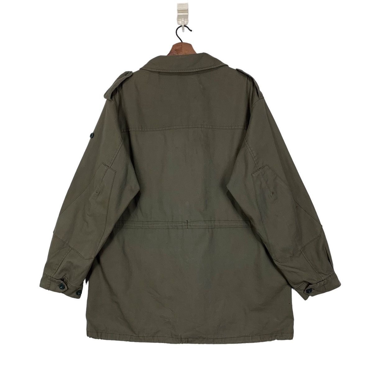 Vintage Vintage Feucher Ringelai German Military Parka Jacket Size US L / EU 52-54 / 3 - 11 Thumbnail