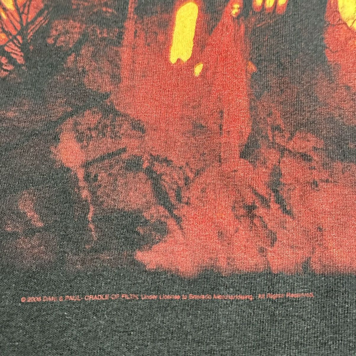 Fruit Of The Loom Cradle of Filth Official Merchandise Tag Fruit of The Loom Size US M / EU 48-50 / 2 - 5 Thumbnail