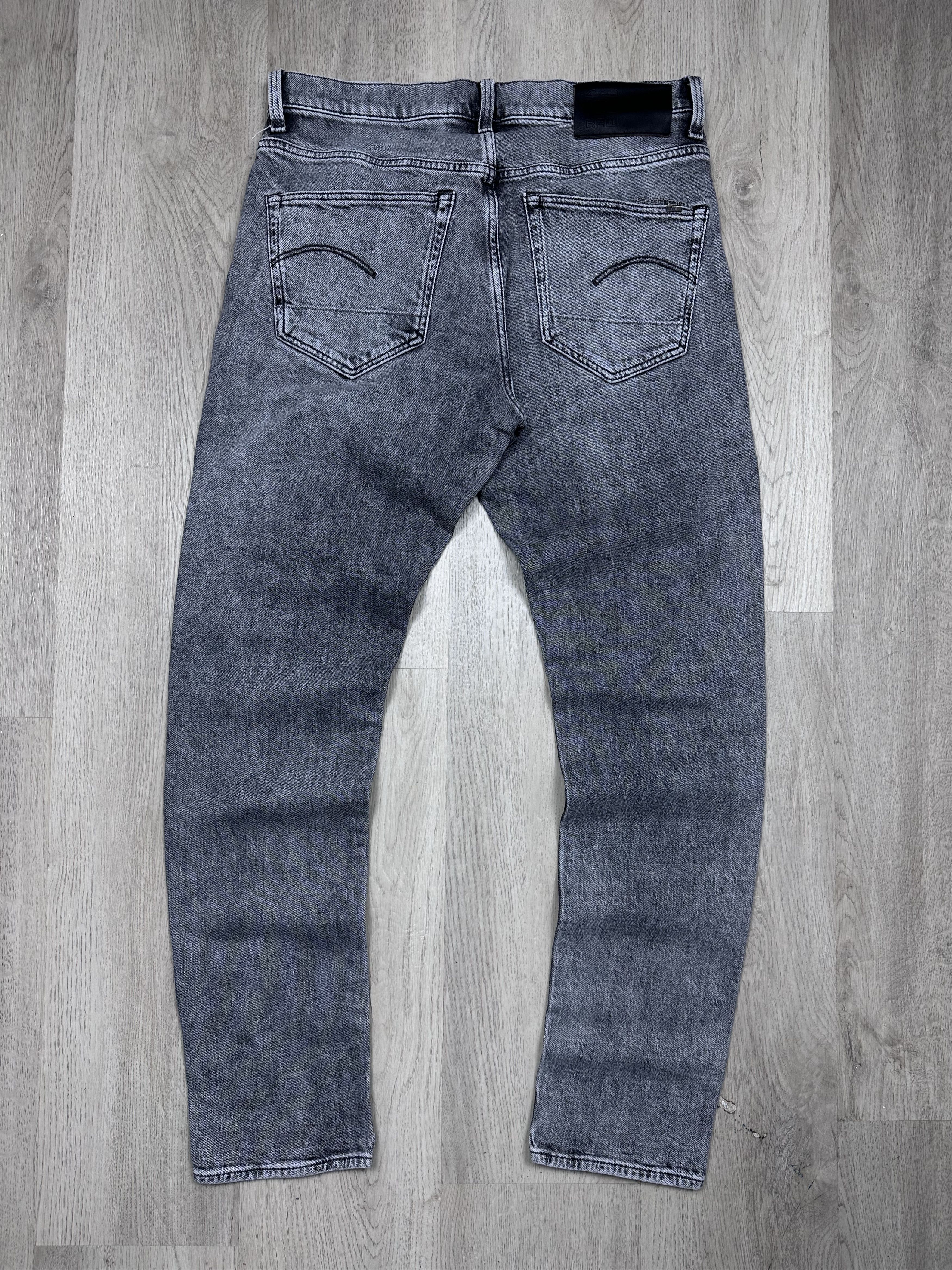 G-Star G Star Raw 3301 Slim Mens Denim Pants Jeans Size US 31 - 6 Thumbnail