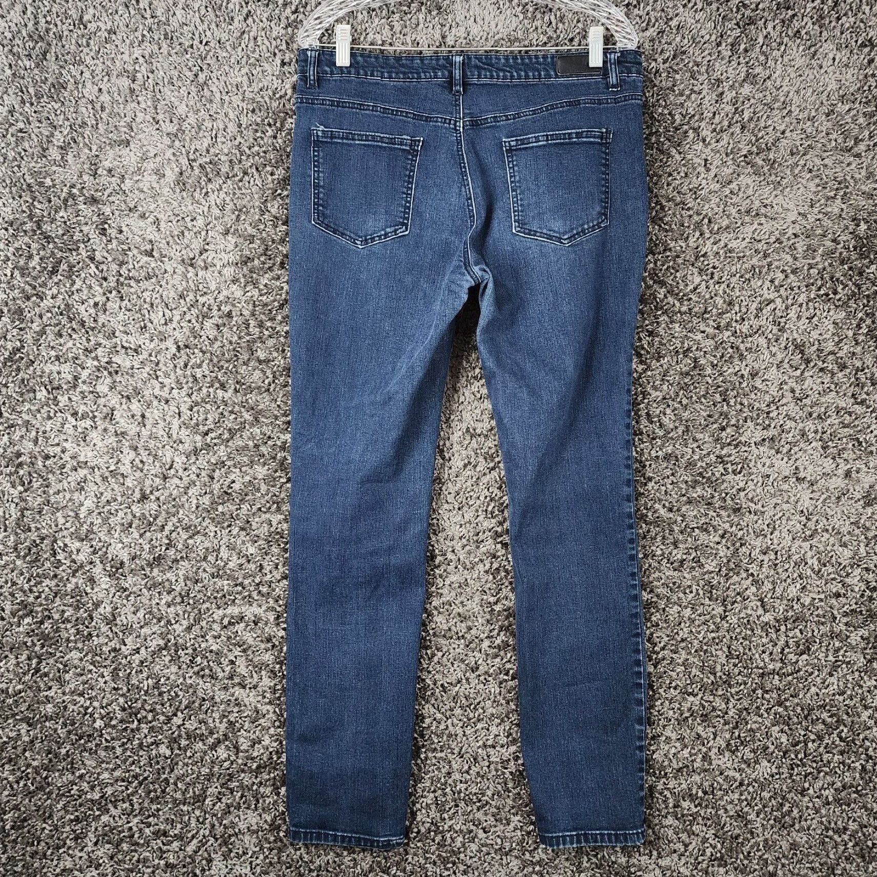 Buffalo David Bitton BUFFALO JEANS Skinny Blue Jeans Size 12 Regular Womens Size 34" / US 12 / IT 48 - 6 Thumbnail