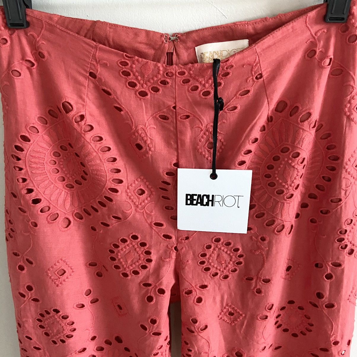 Beach Riot NWT Set- Beach Riot x Revolve Eyelet Crop Top and Pants | XS Size XS / US 0-2 / IT 36-38 - 8 Thumbnail