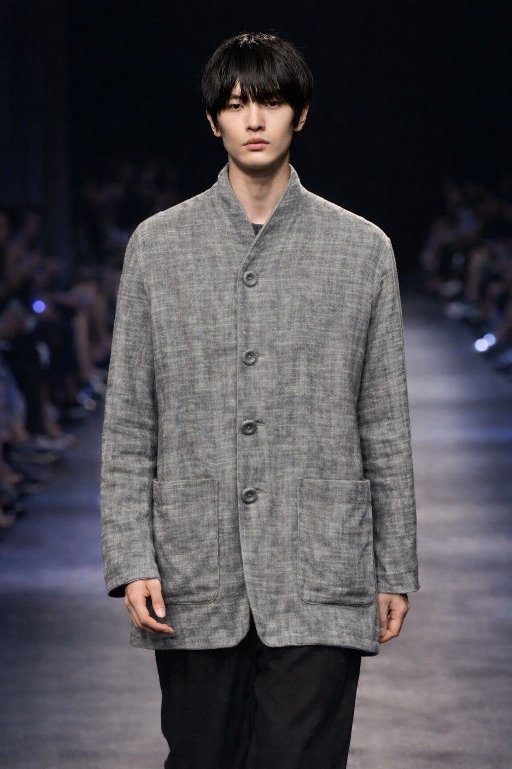 Yohji Yamamoto 🔥SendOffer🔥Vintage Y’s Button Jacket Size US L / EU 52-54 / 3 - 14 Thumbnail
